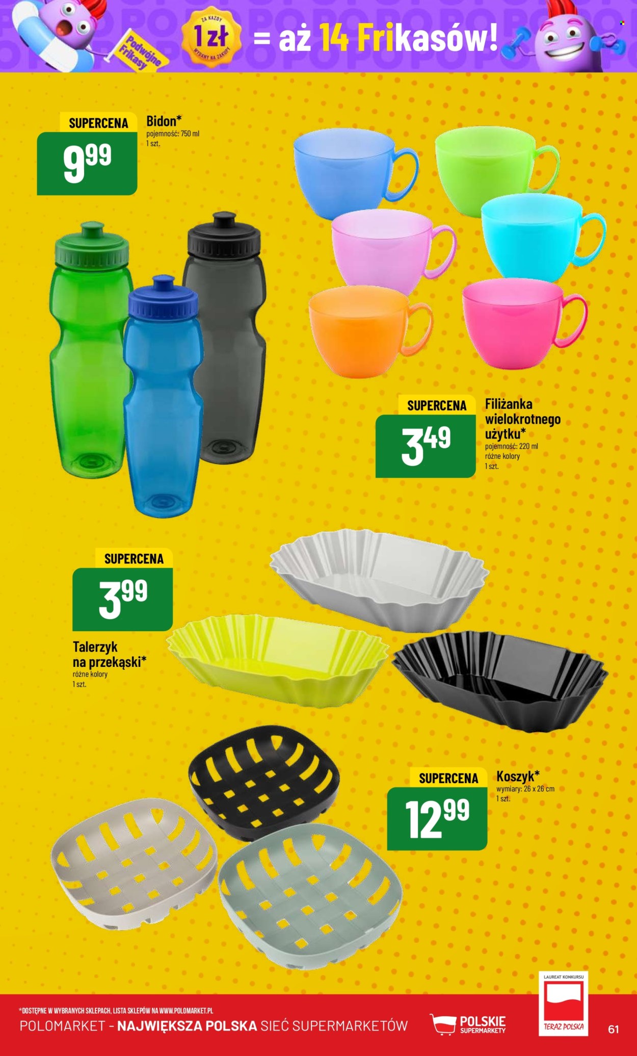 Gazetka Polomarket - 26.06.2024 - 2.07.2024. Strona 61