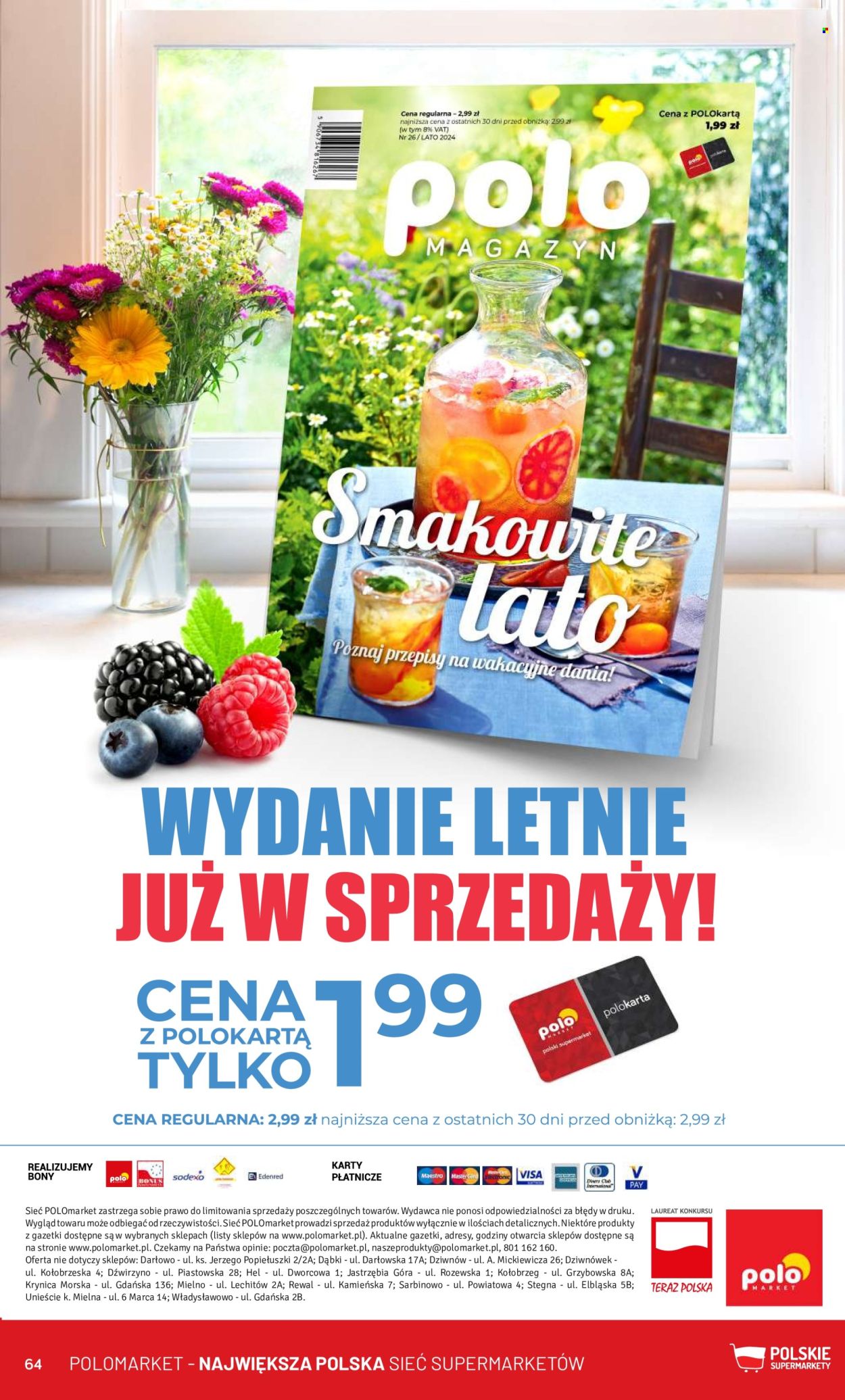 Gazetka Polomarket - 26.06.2024 - 2.07.2024. Strona 64
