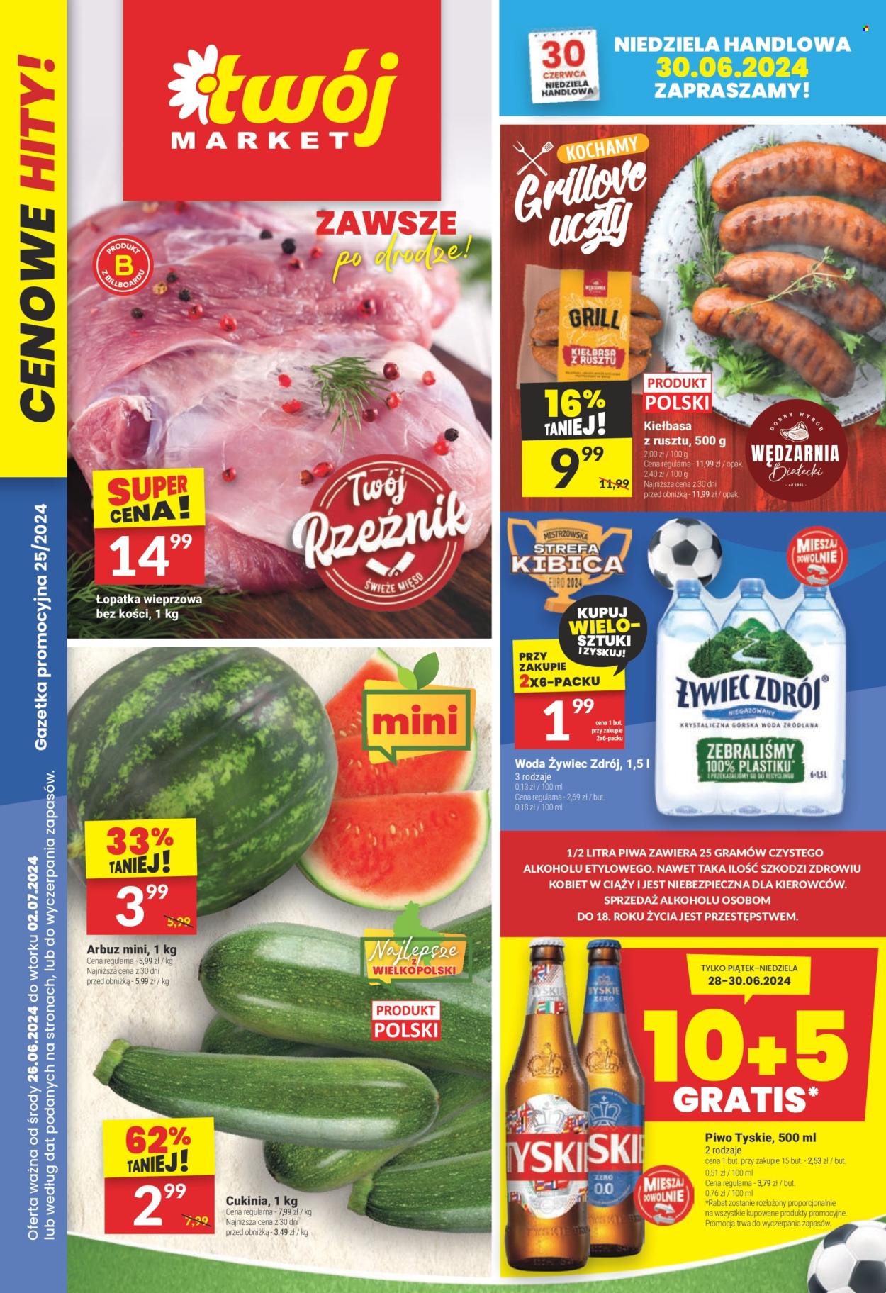 Gazetka Twój Market - 26.06.2024 - 2.07.2024. Strona 1