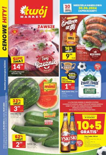 Gazetka Twój Market - 26.06.2024 - 2.07.2024.