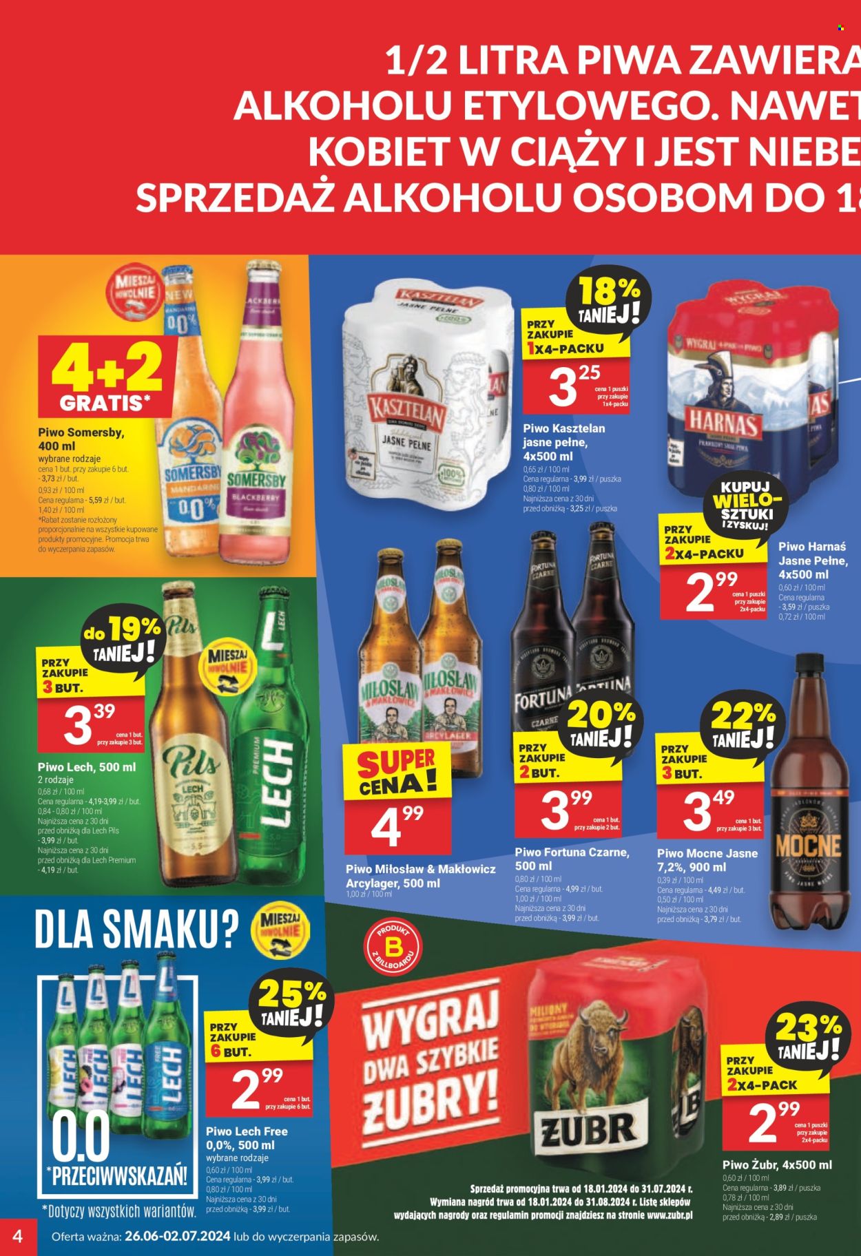 Gazetka Twój Market - 26.06.2024 - 2.07.2024. Strona 4