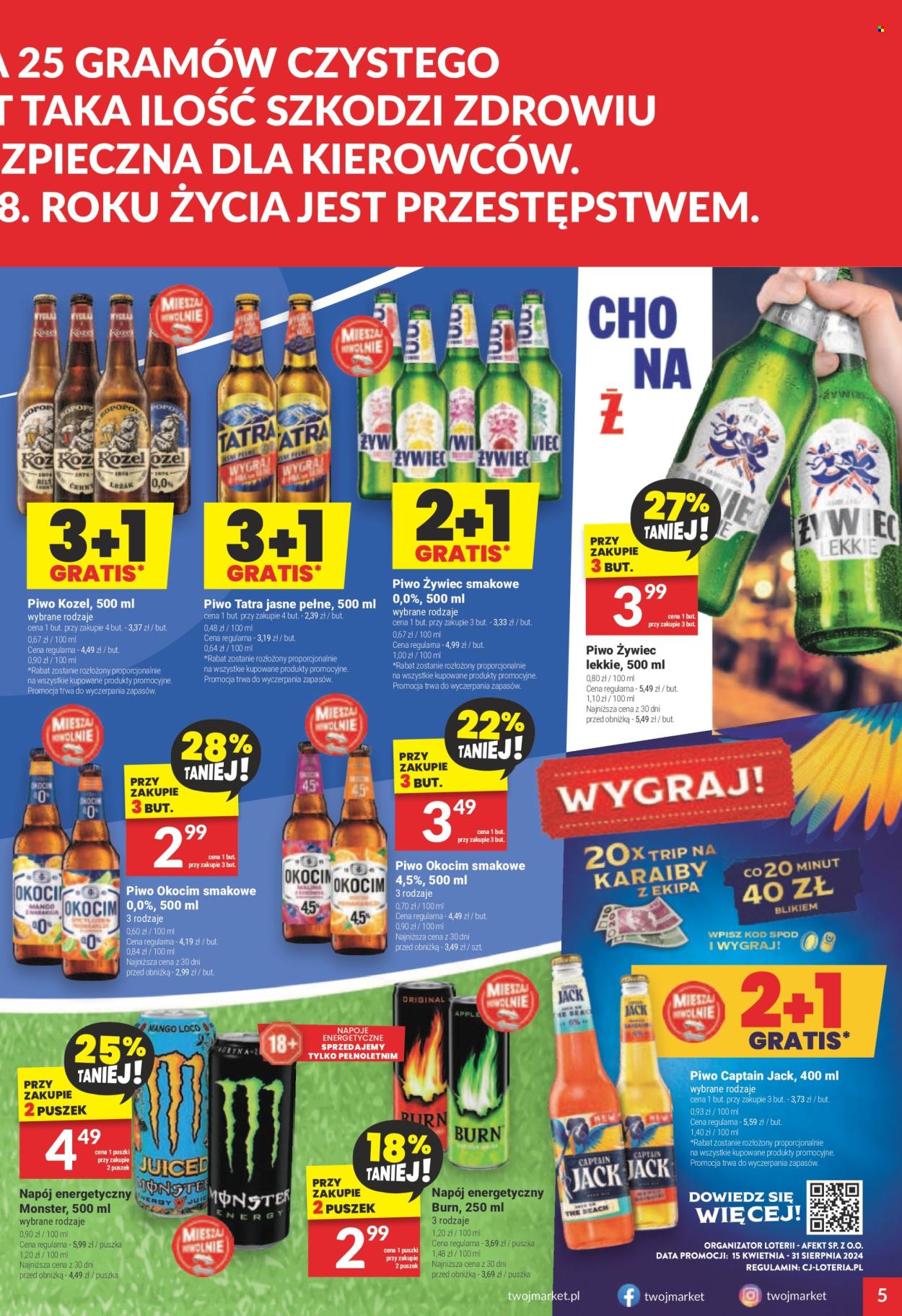 Gazetka Twój Market - 26.06.2024 - 2.07.2024. Strona 5