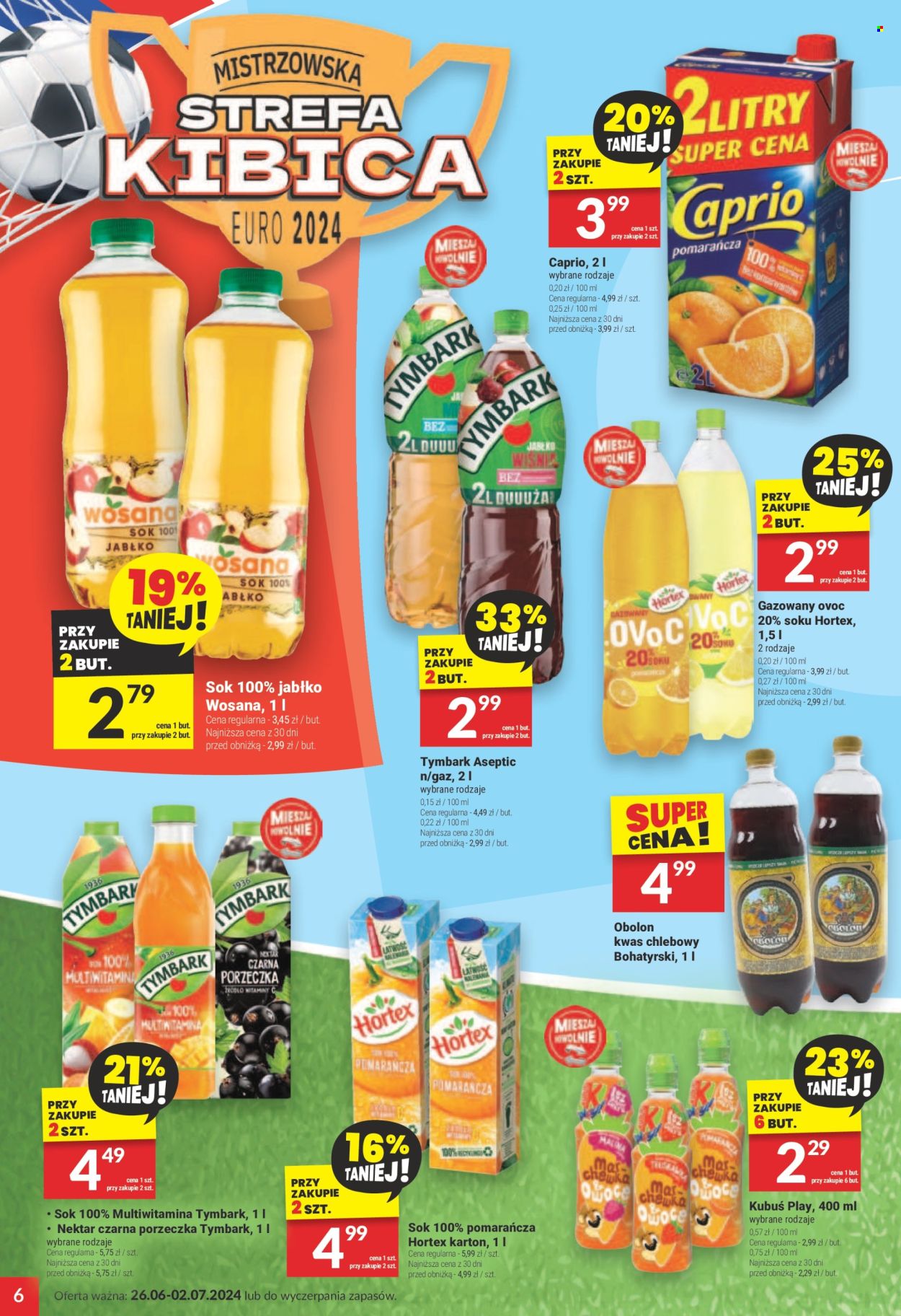Gazetka Twój Market - 26.06.2024 - 2.07.2024. Strona 6