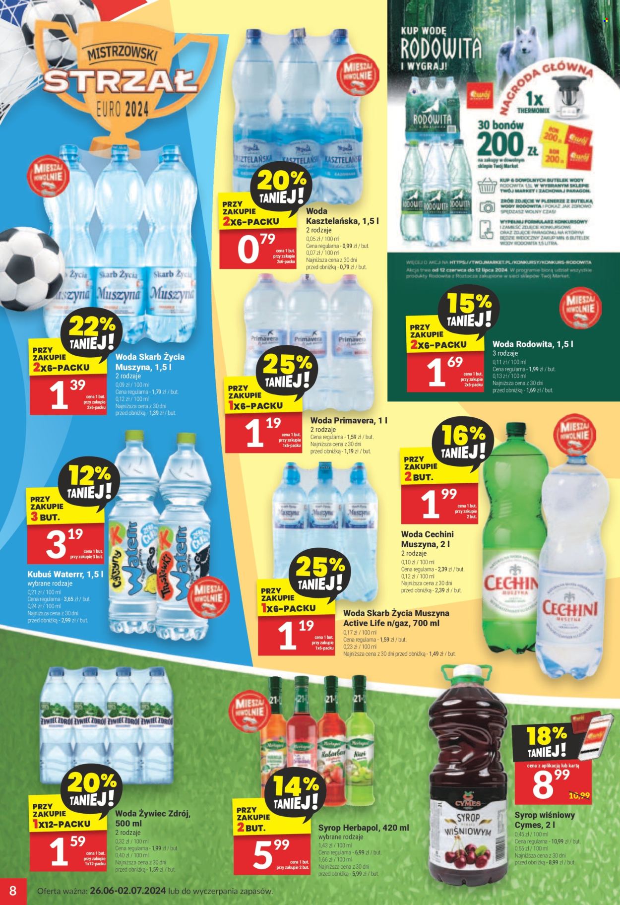 Gazetka Twój Market - 26.06.2024 - 2.07.2024. Strona 8