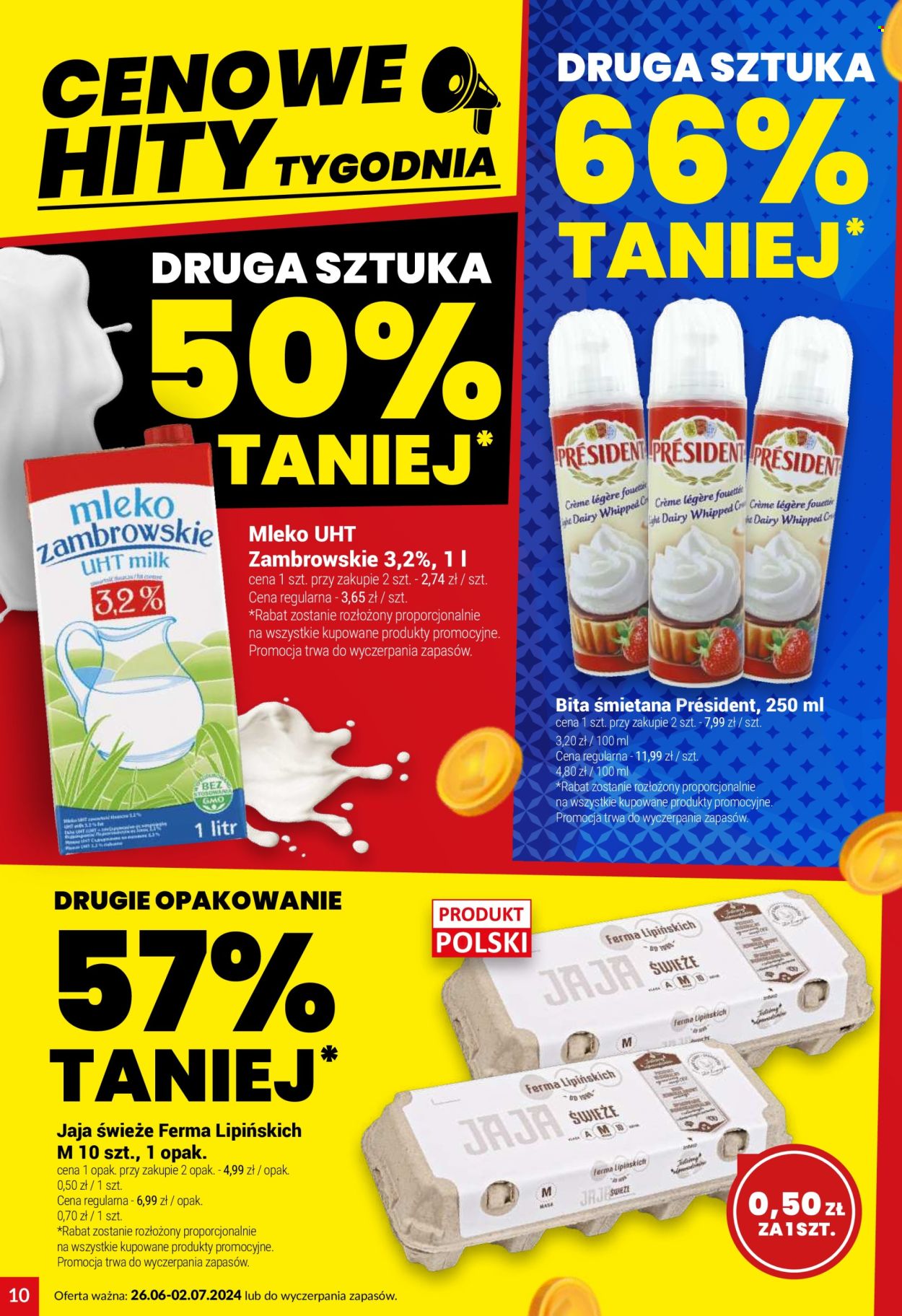 Gazetka Twój Market - 26.06.2024 - 2.07.2024. Strona 10
