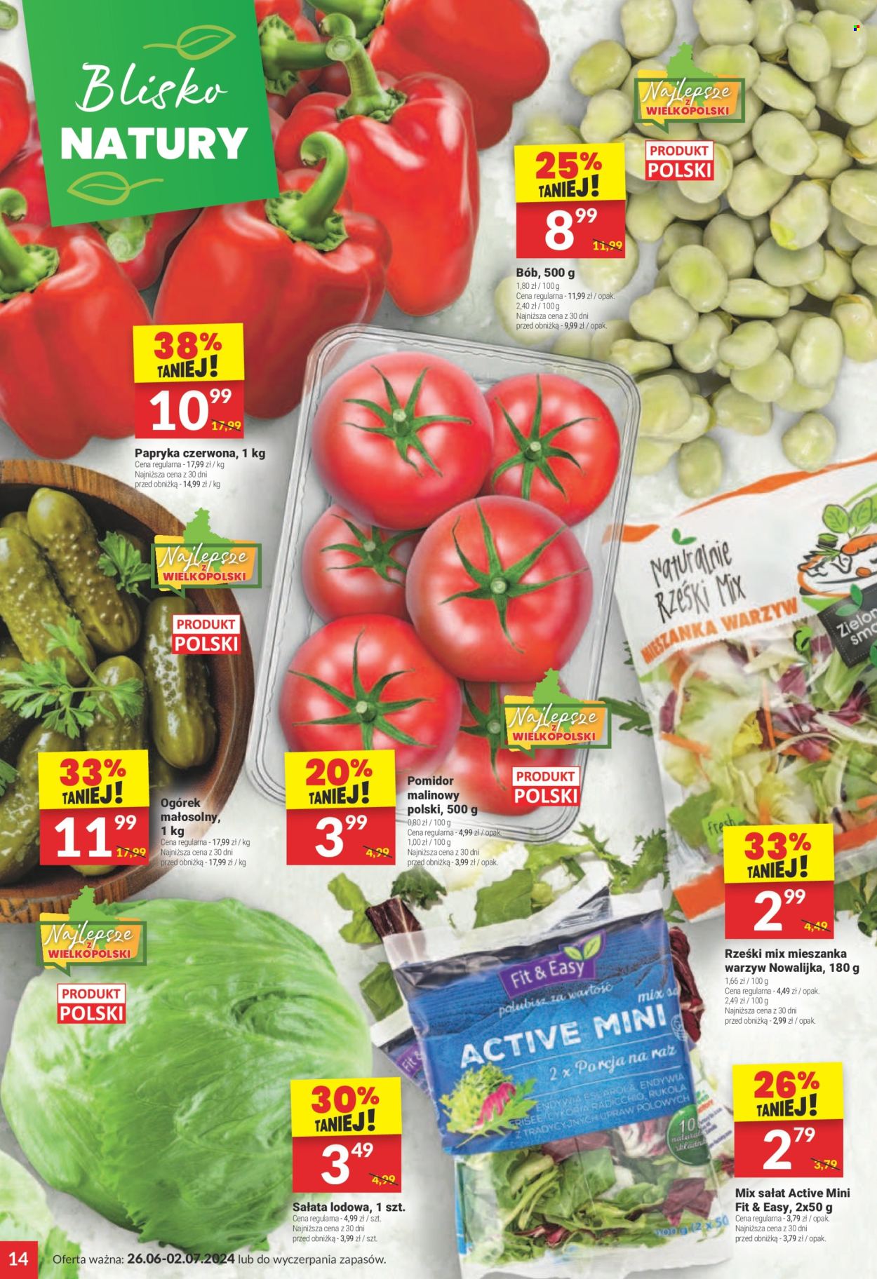 Gazetka Twój Market - 26.06.2024 - 2.07.2024. Strona 14