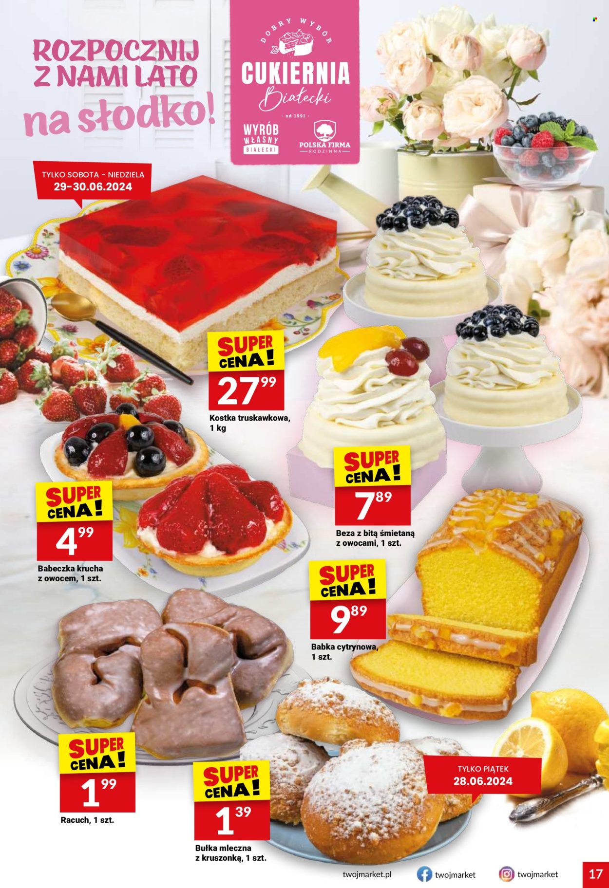 Gazetka Twój Market - 26.06.2024 - 2.07.2024. Strona 17