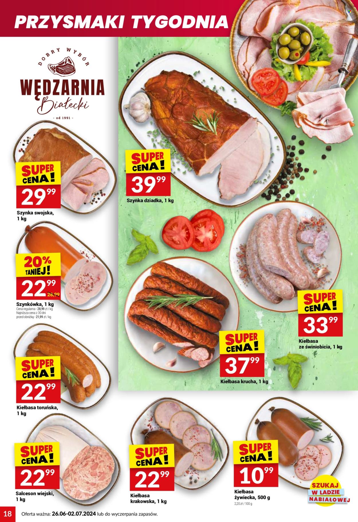 Gazetka Twój Market - 26.06.2024 - 2.07.2024. Strona 18
