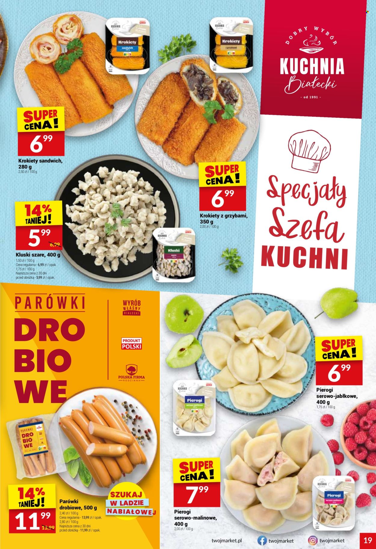 Gazetka Twój Market - 26.06.2024 - 2.07.2024. Strona 19
