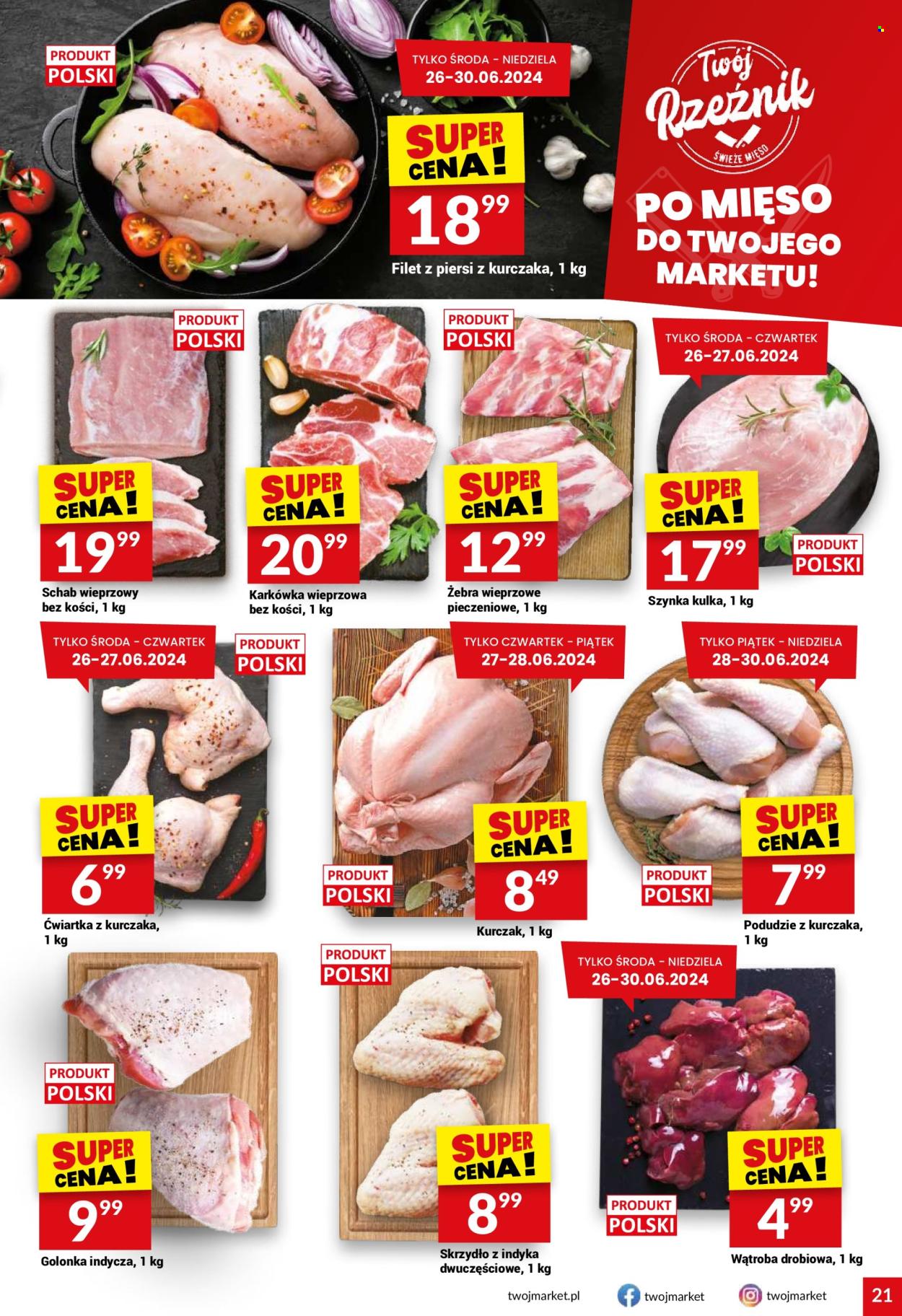 Gazetka Twój Market - 26.06.2024 - 2.07.2024. Strona 21