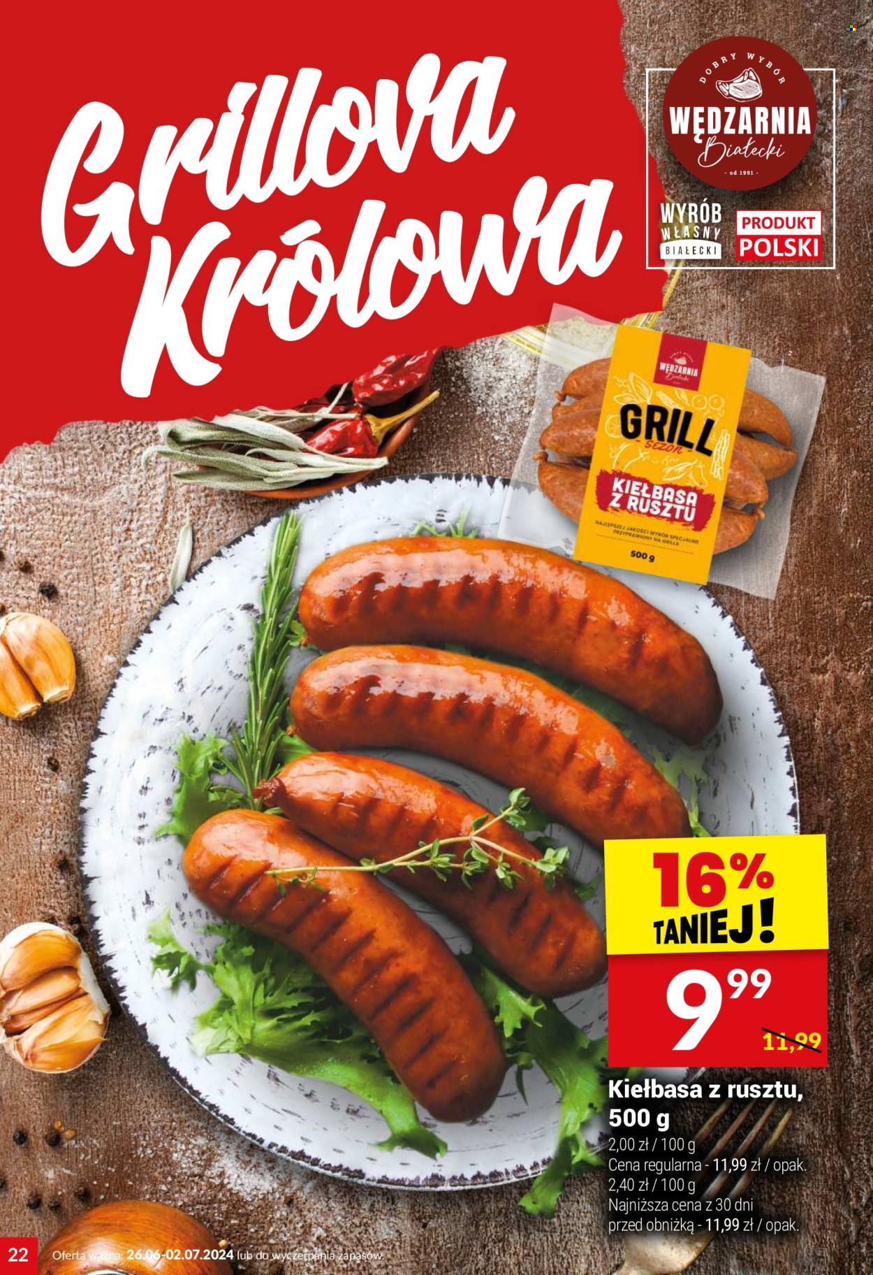 Gazetka Twój Market - 26.06.2024 - 2.07.2024. Strona 22