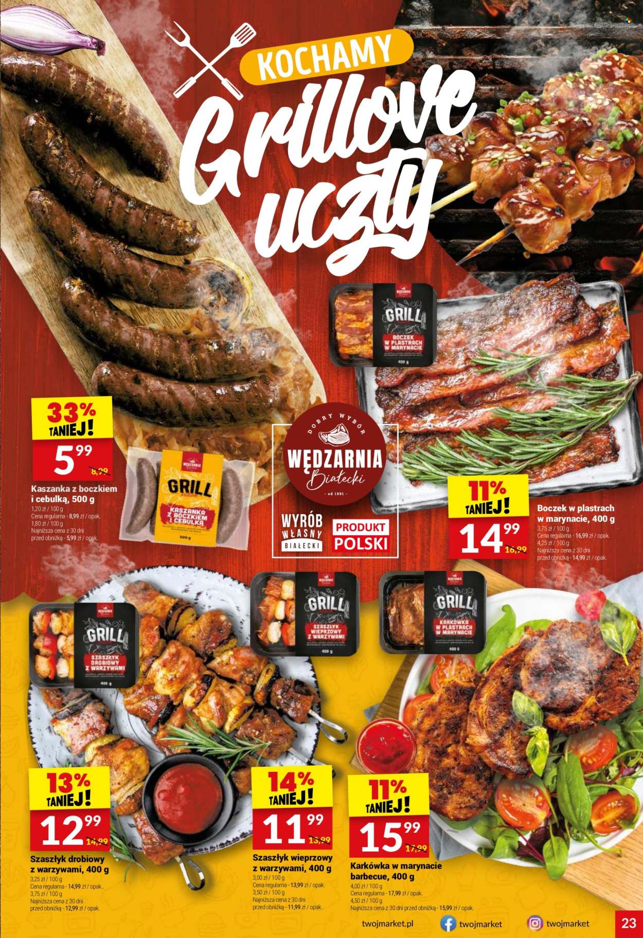 Gazetka Twój Market - 26.06.2024 - 2.07.2024. Strona 23
