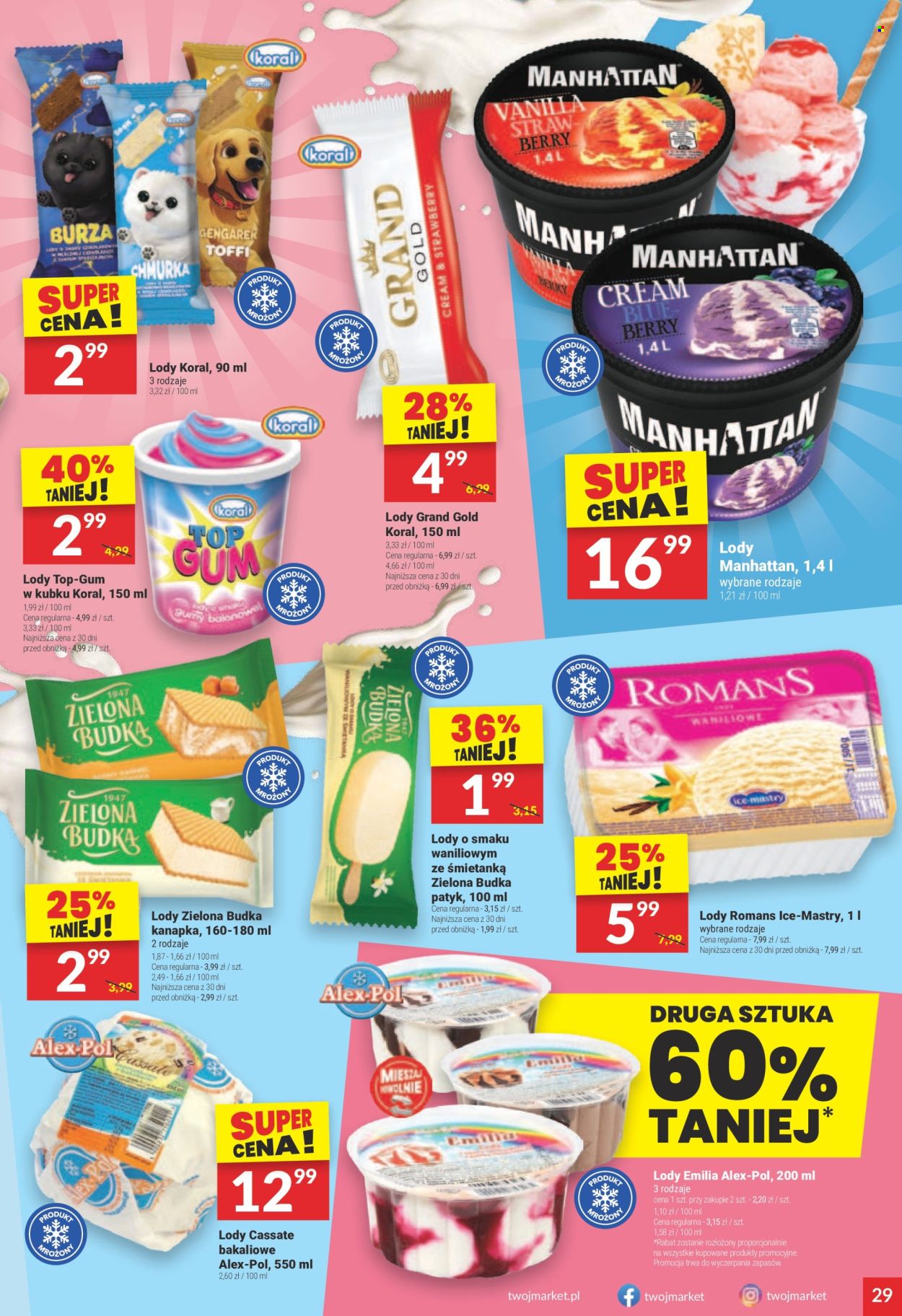 Gazetka Twój Market - 26.06.2024 - 2.07.2024. Strona 29