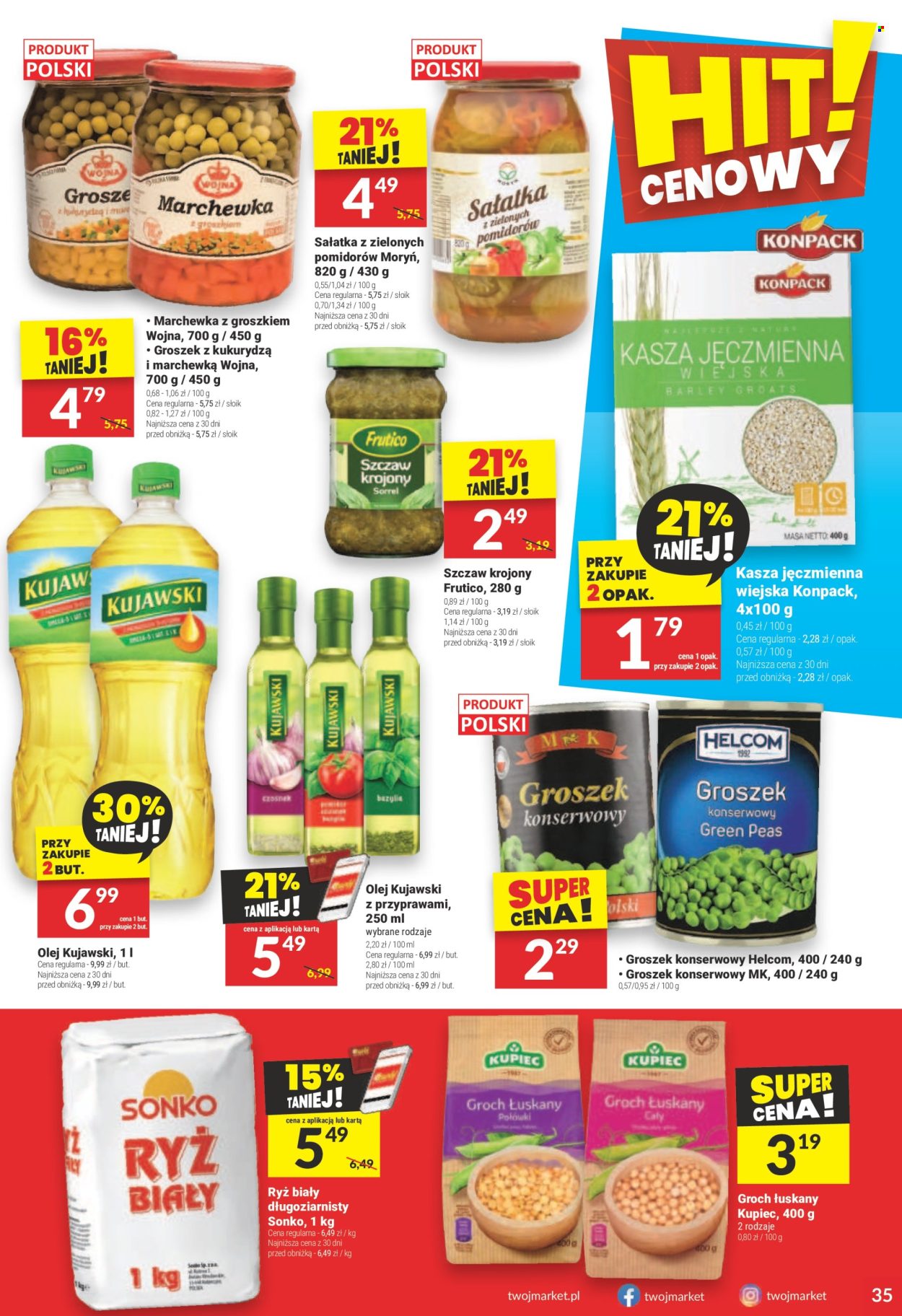 Gazetka Twój Market - 26.06.2024 - 2.07.2024. Strona 35