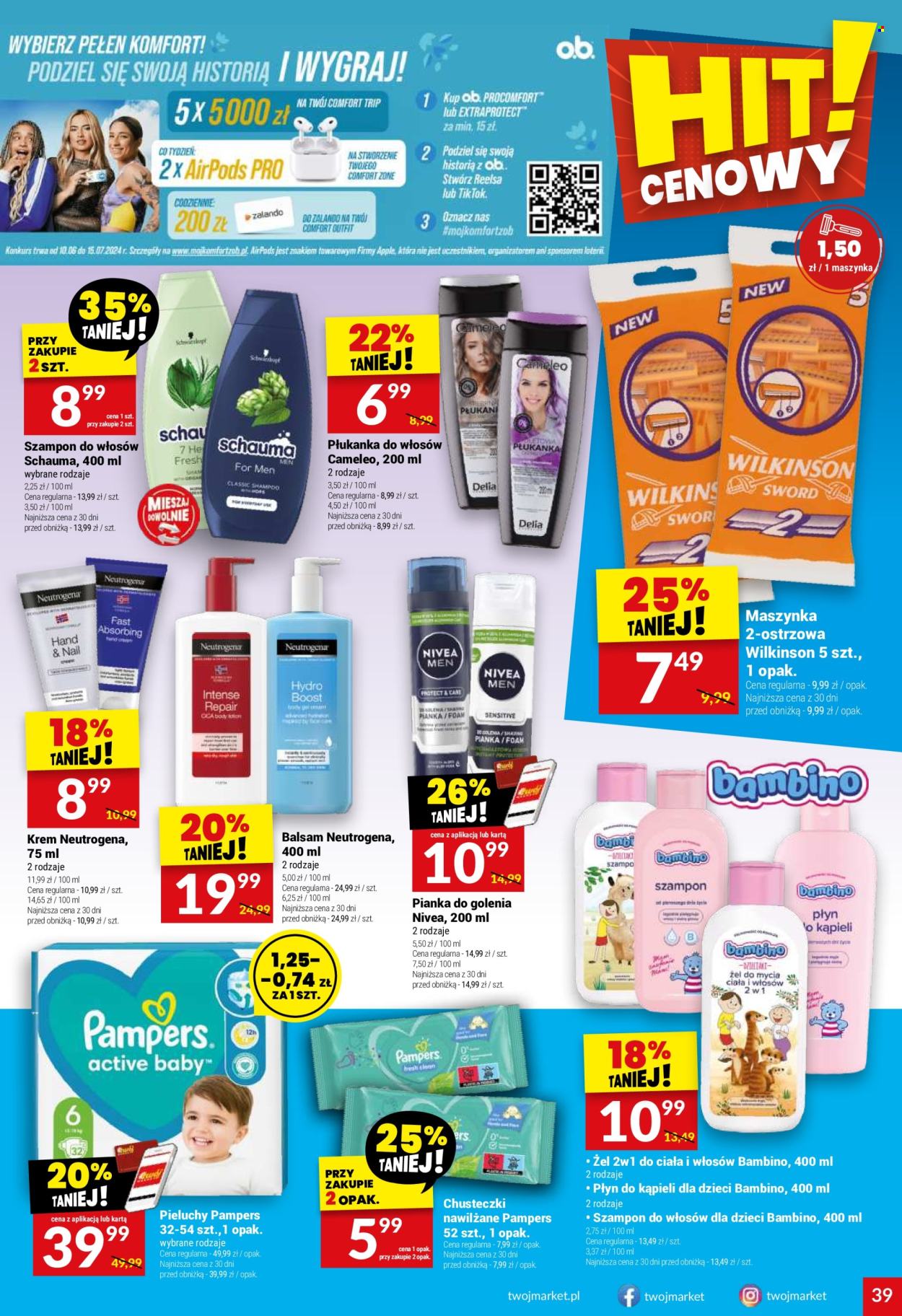 Gazetka Twój Market - 26.06.2024 - 2.07.2024. Strona 39