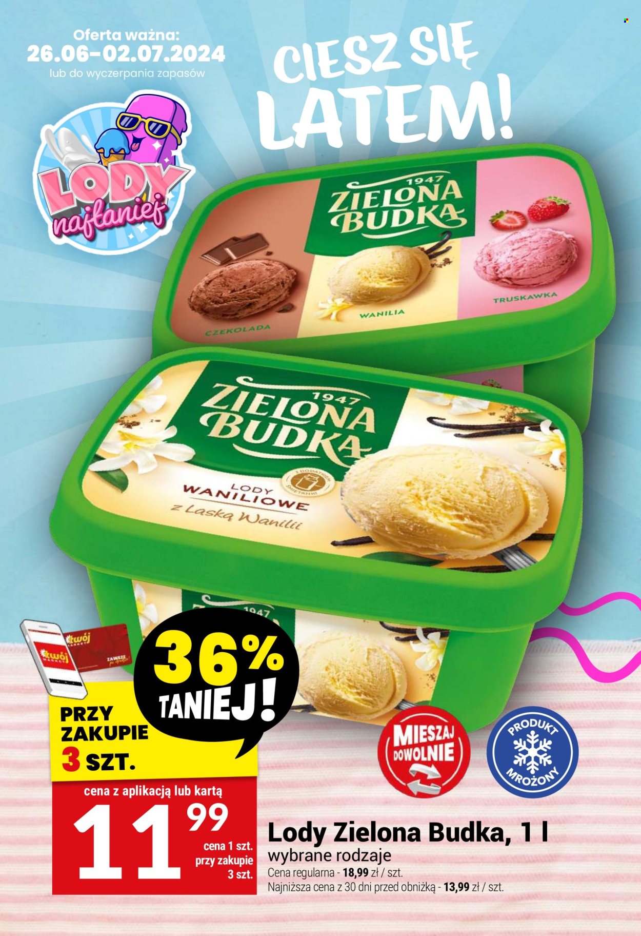 Gazetka Twój Market - 26.06.2024 - 2.07.2024. Strona 43