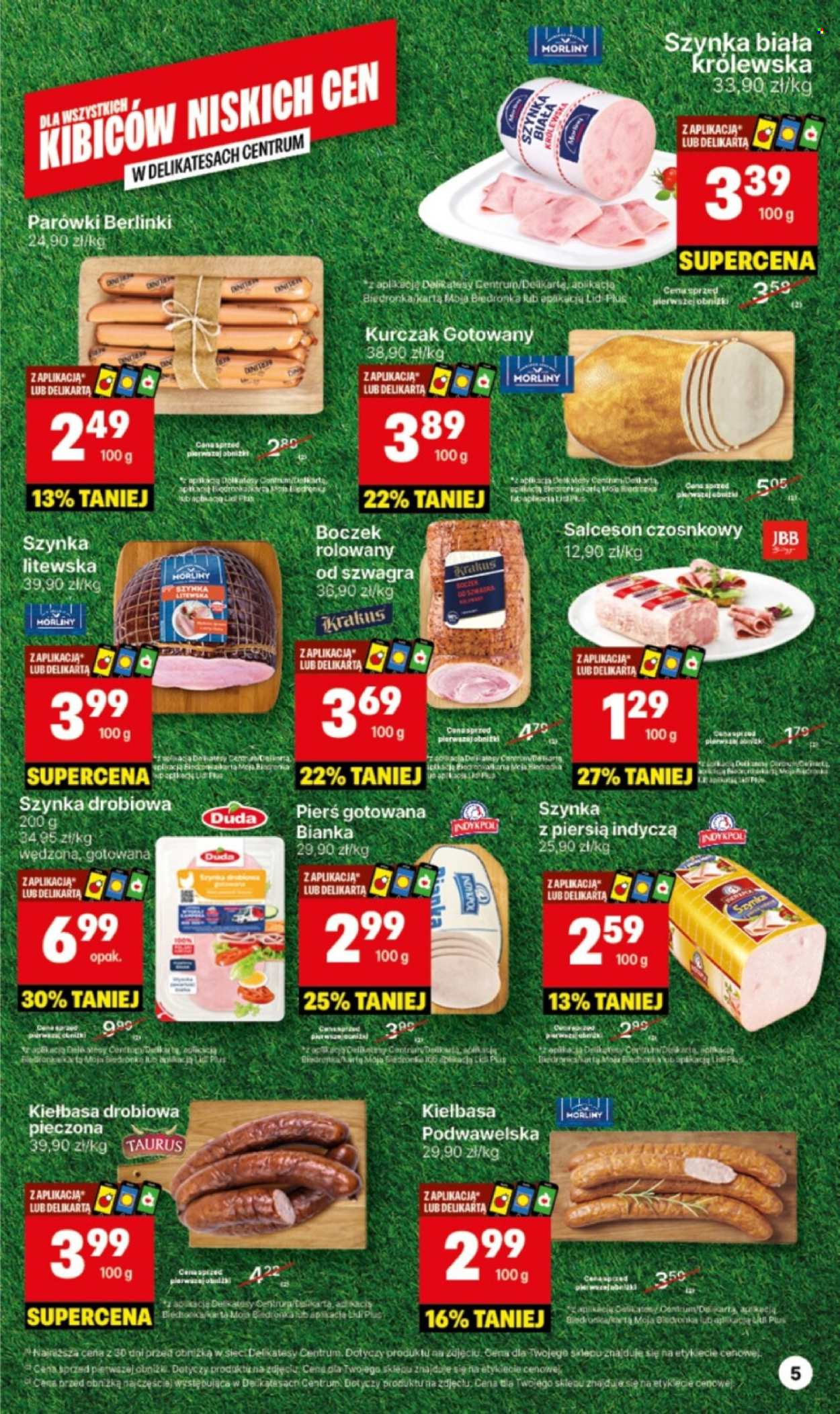 Gazetka Delikatesy Centrum - 24.06.2024 - 30.06.2024. Strona 5
