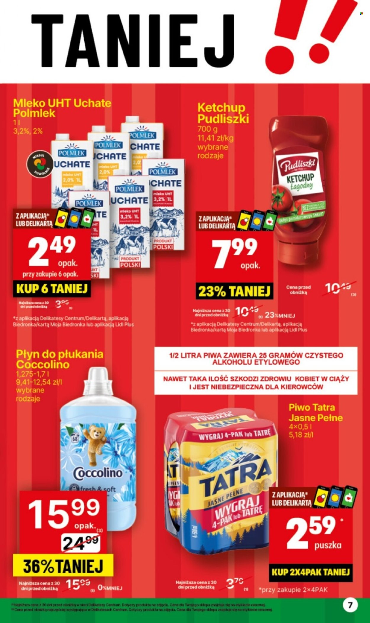 Gazetka Delikatesy Centrum - 24.06.2024 - 30.06.2024. Strona 7
