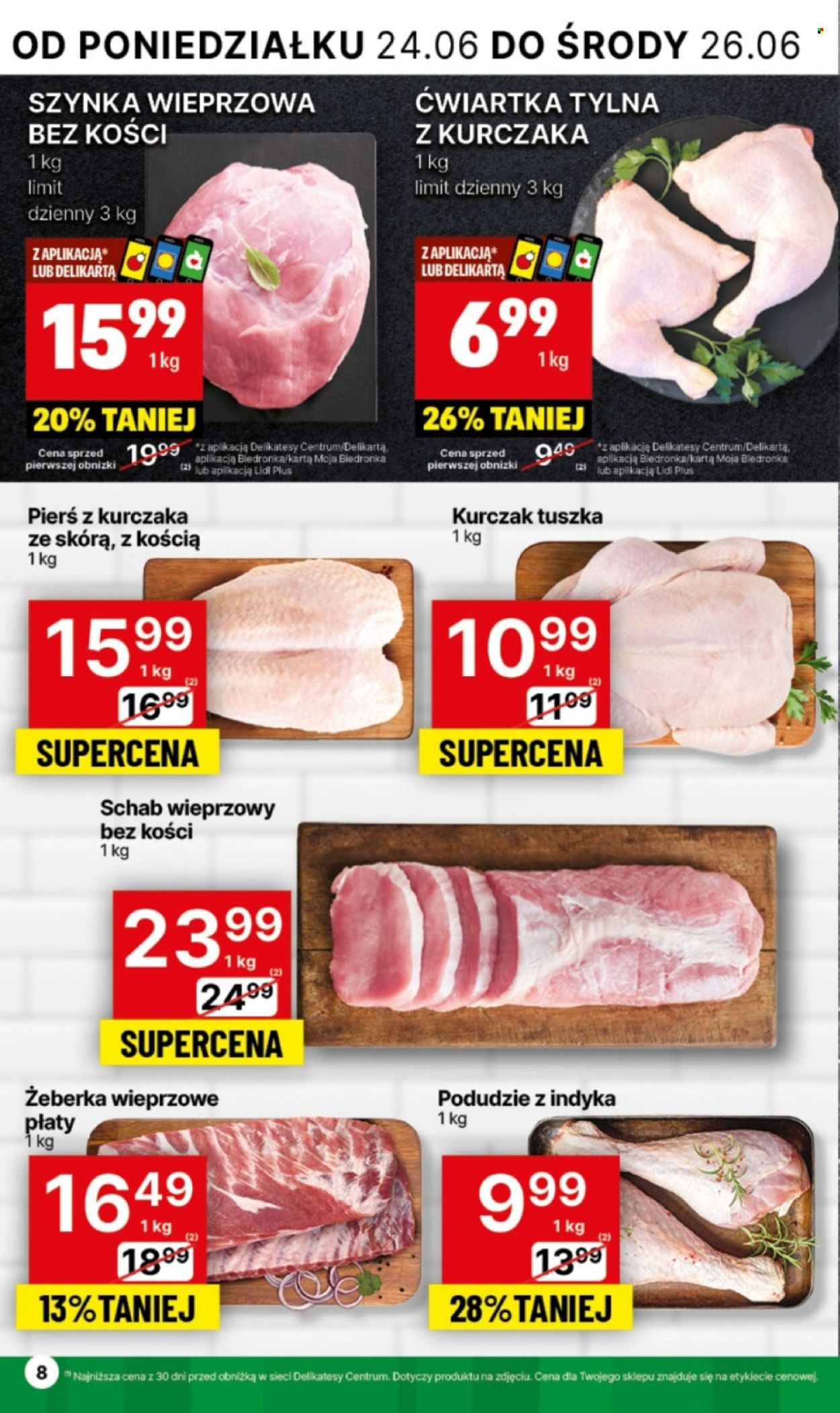 Gazetka Delikatesy Centrum - 24.06.2024 - 30.06.2024. Strona 8