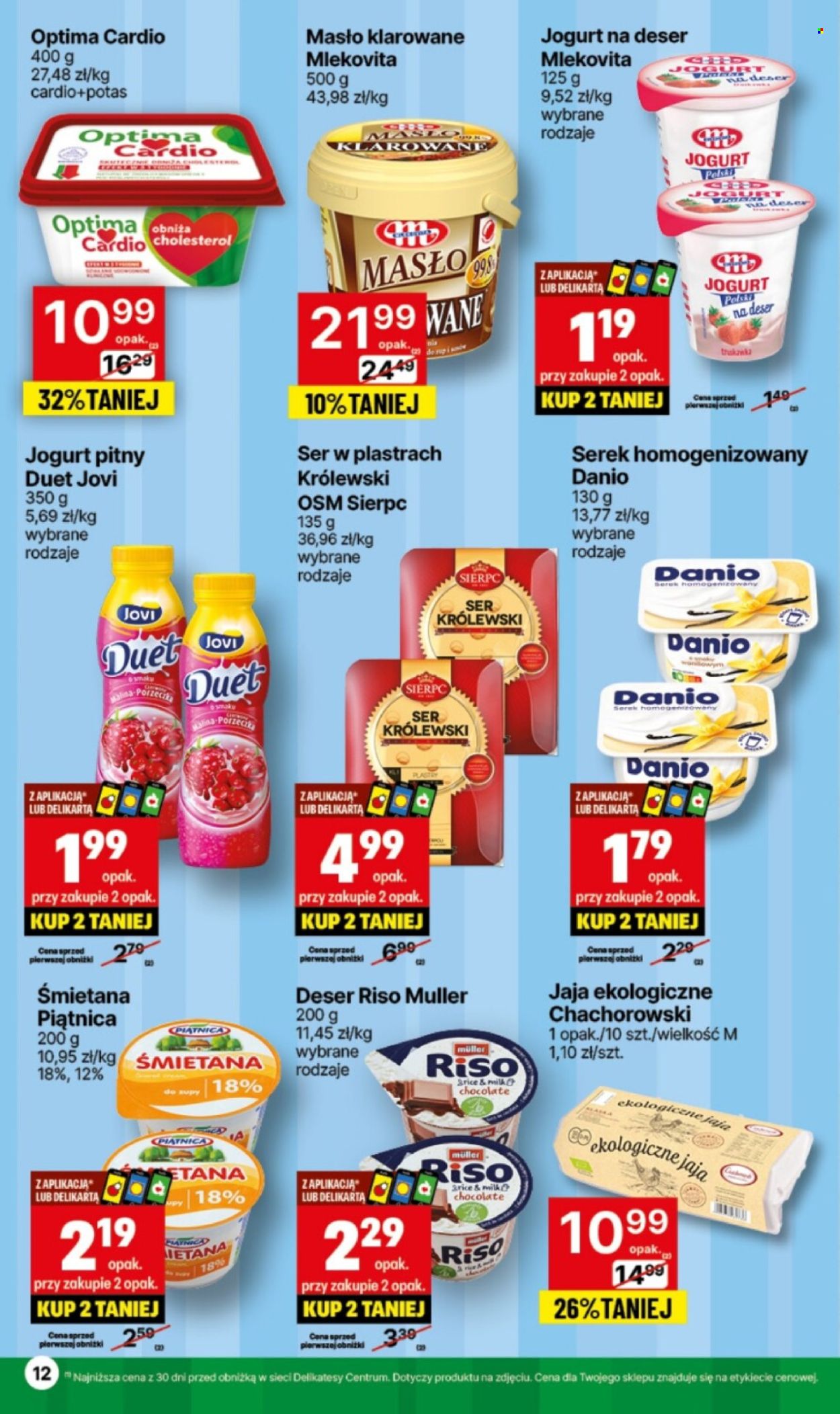 Gazetka Delikatesy Centrum - 24.06.2024 - 30.06.2024. Strona 12