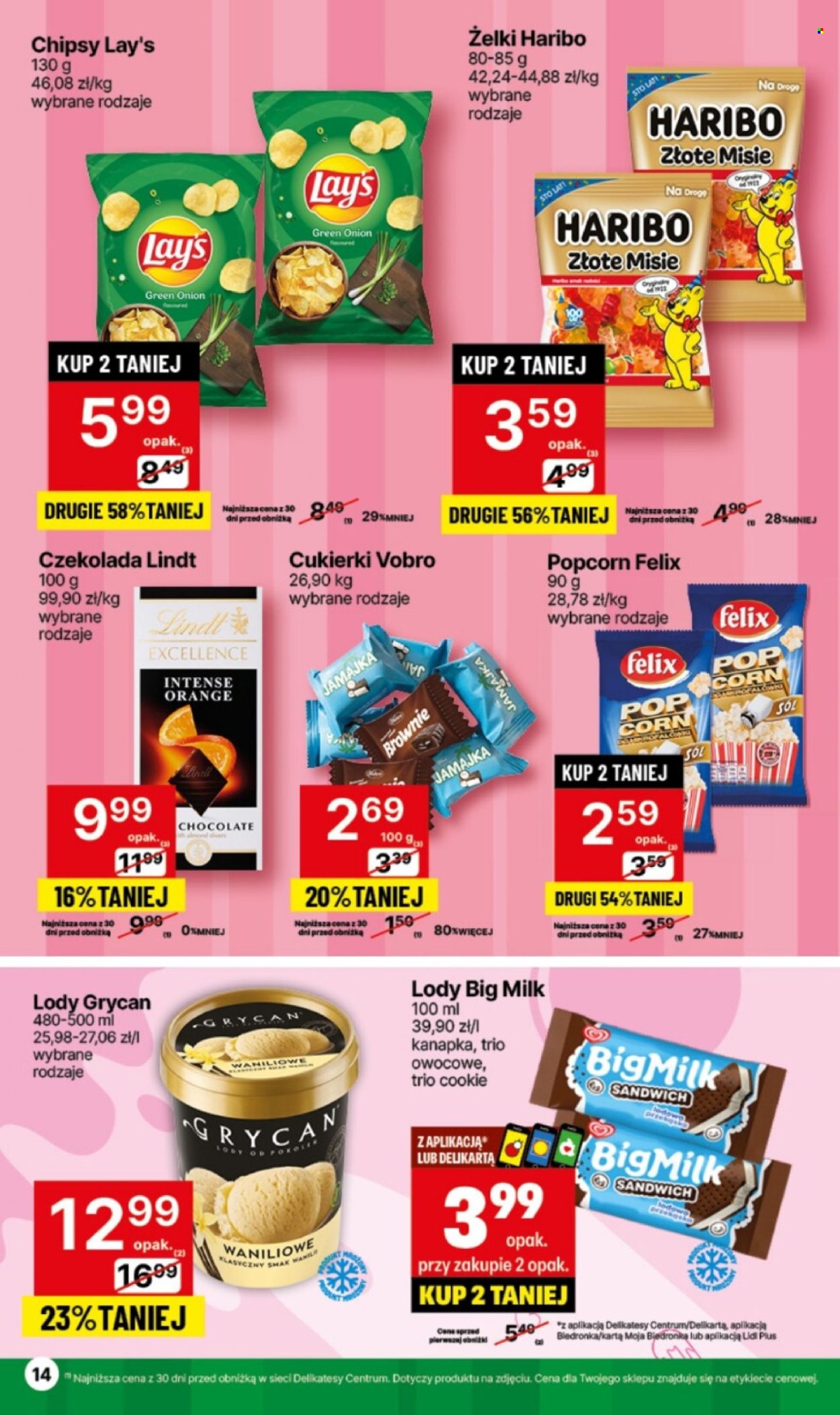 Gazetka Delikatesy Centrum - 24.06.2024 - 30.06.2024. Strona 14