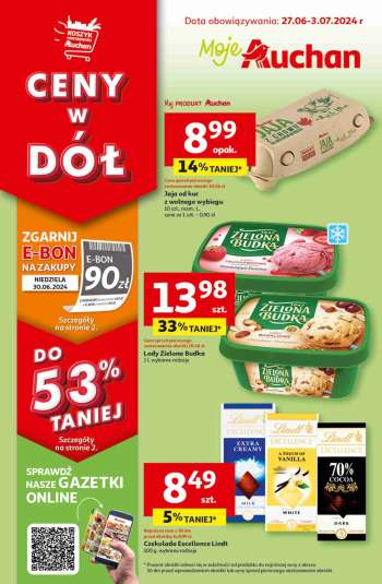 Gazetka Auchan - 27.06.2024 - 3.07.2024.