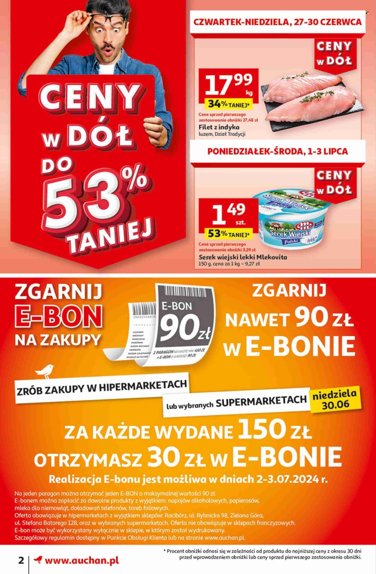 Gazetka Auchan - 27.06.2024 - 3.07.2024. Strona 2