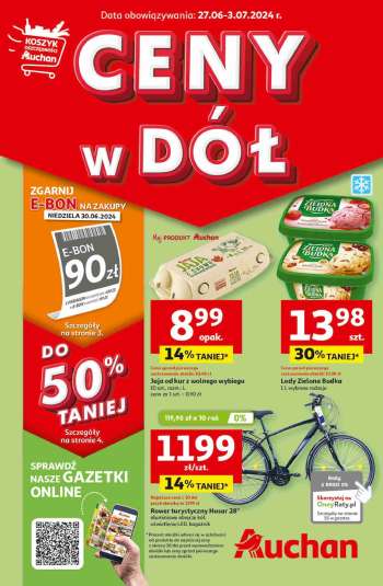 Gazetka Auchan - 27.06.2024 - 3.07.2024.