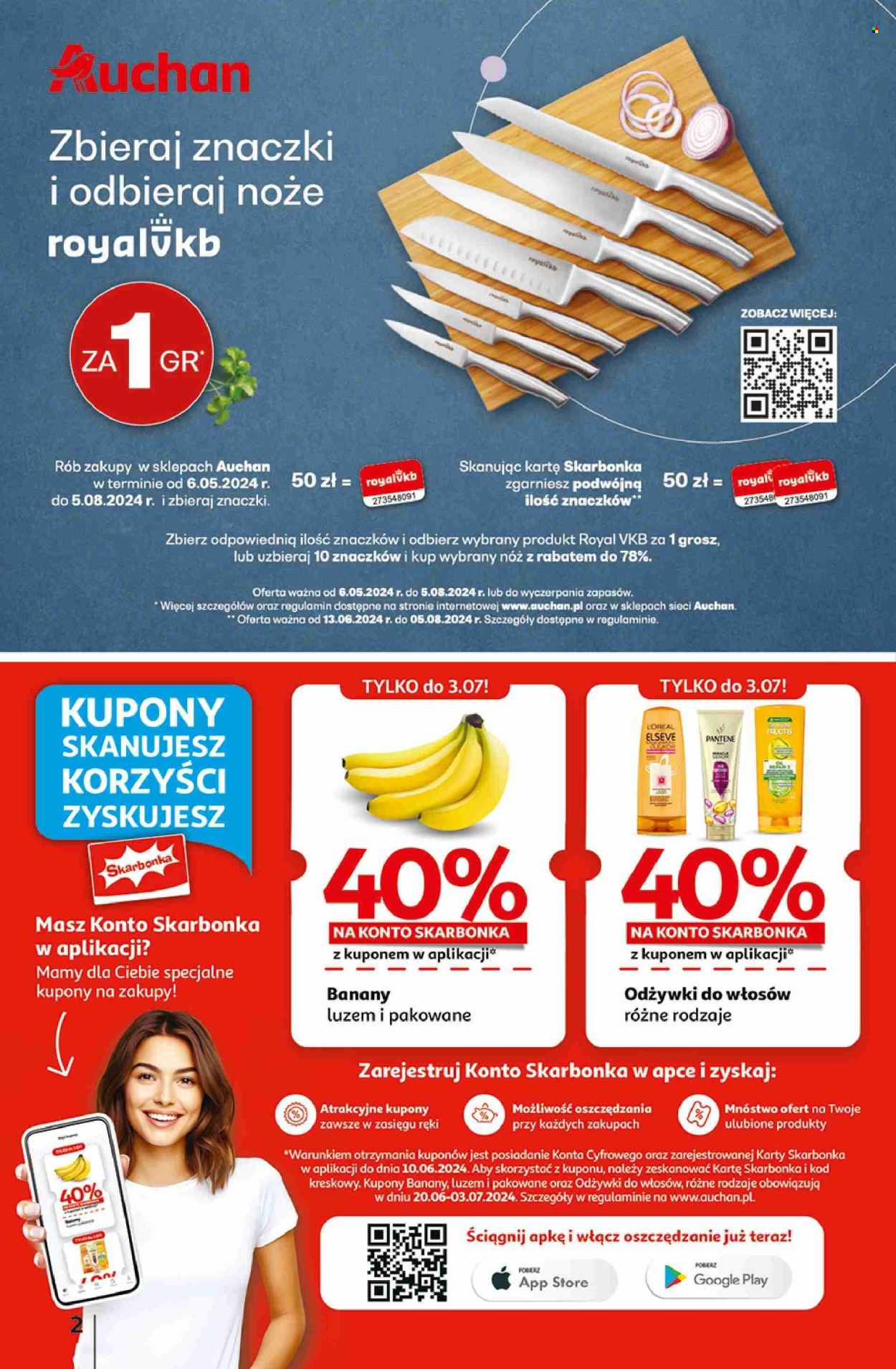 Gazetka Auchan - 27.06.2024 - 3.07.2024. Strona 2