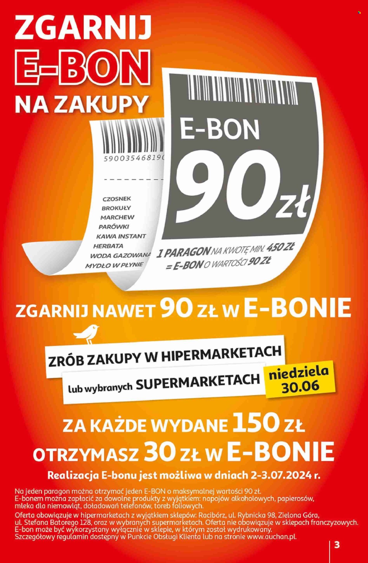 Gazetka Auchan - 27.06.2024 - 3.07.2024. Strona 3