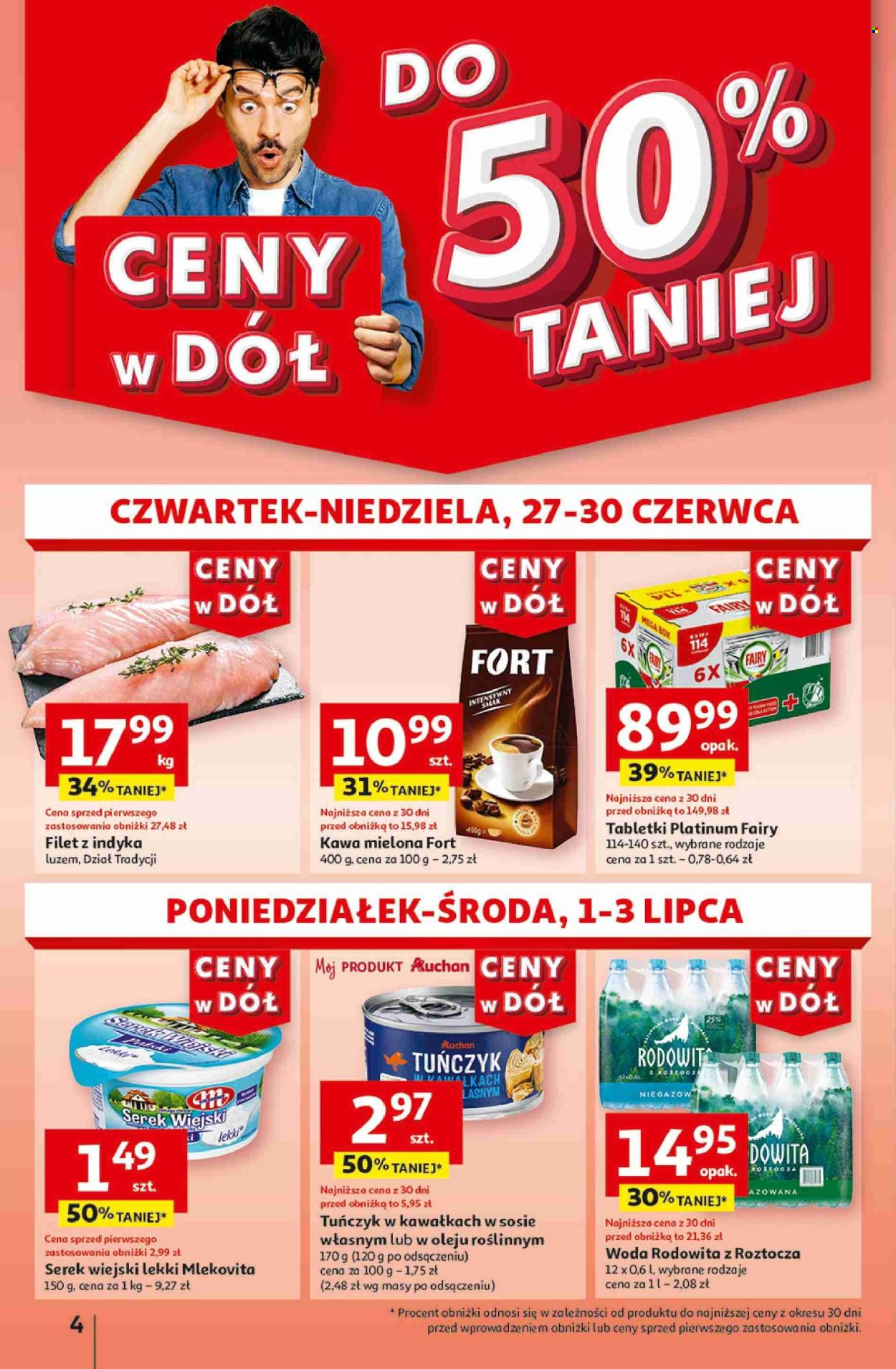 Gazetka Auchan - 27.06.2024 - 3.07.2024. Strona 4