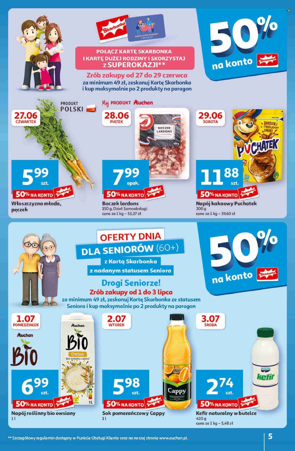 Gazetka Auchan - 27.06.2024 - 3.07.2024. Strona 5