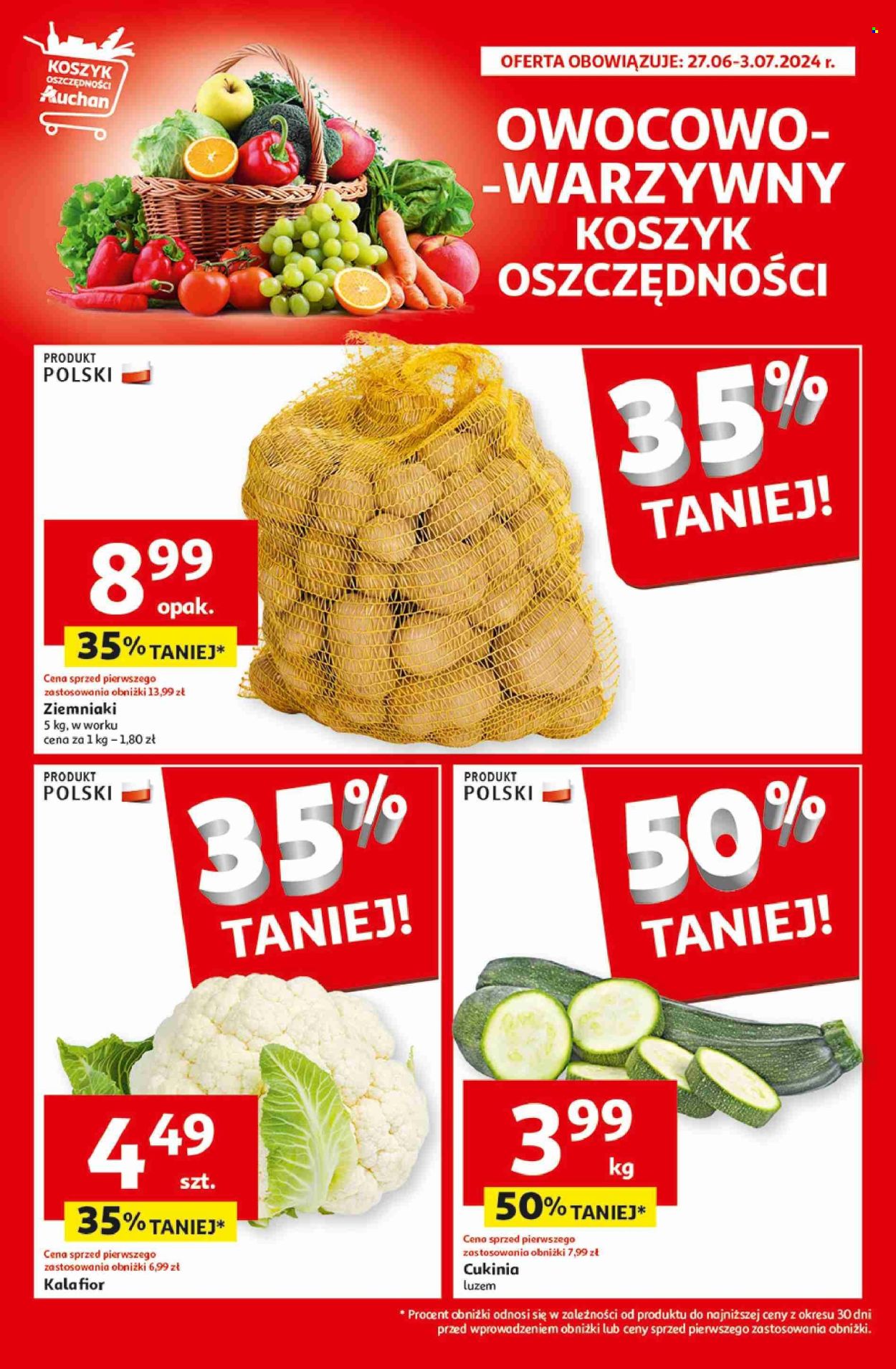 Gazetka Auchan - 27.06.2024 - 3.07.2024. Strona 6