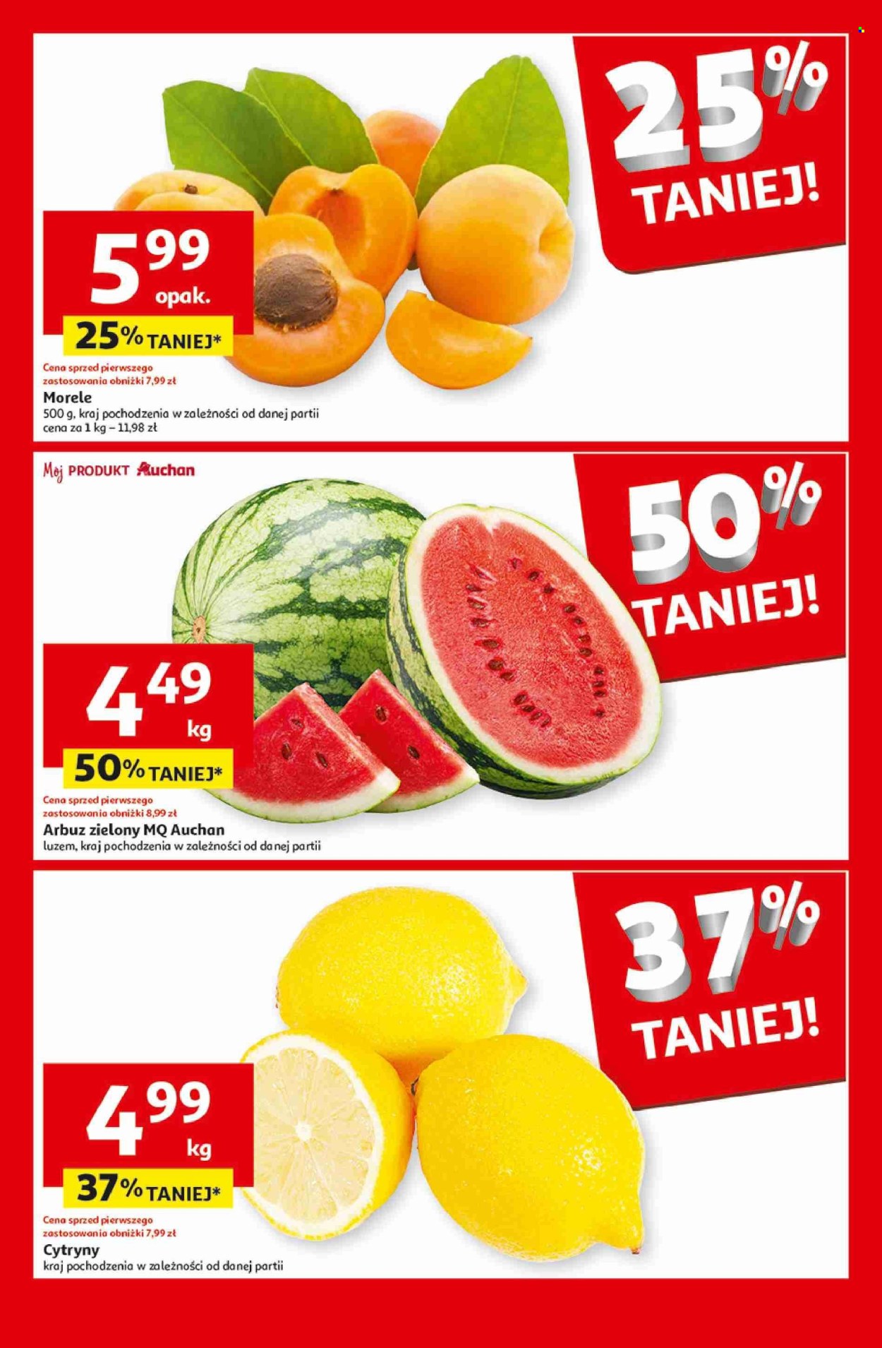 Leták Auchan - 27.6.2024 - 3.7.2024. Strana 7