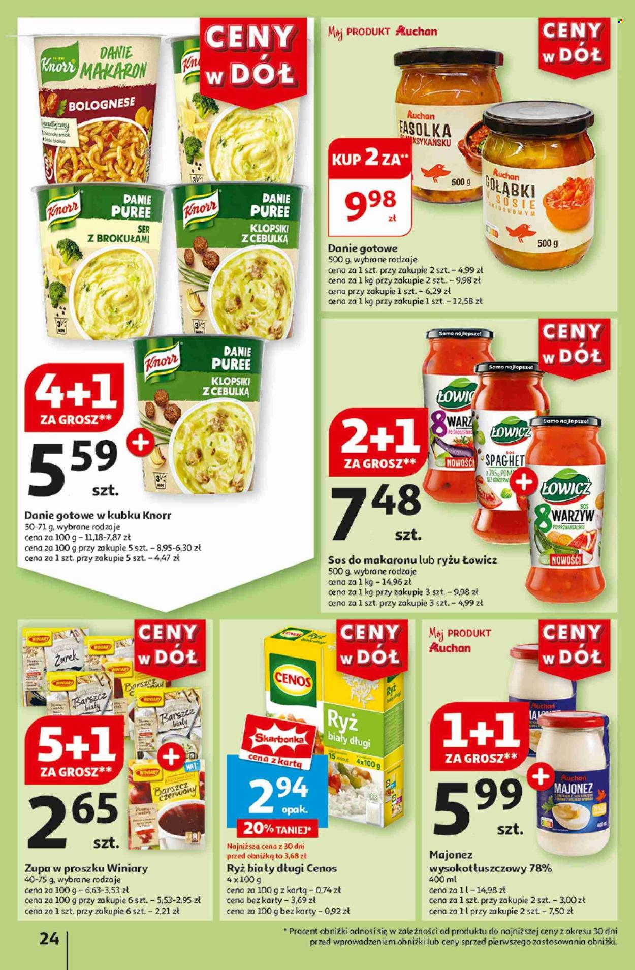 Gazetka Auchan - 27.06.2024 - 3.07.2024. Strona 26