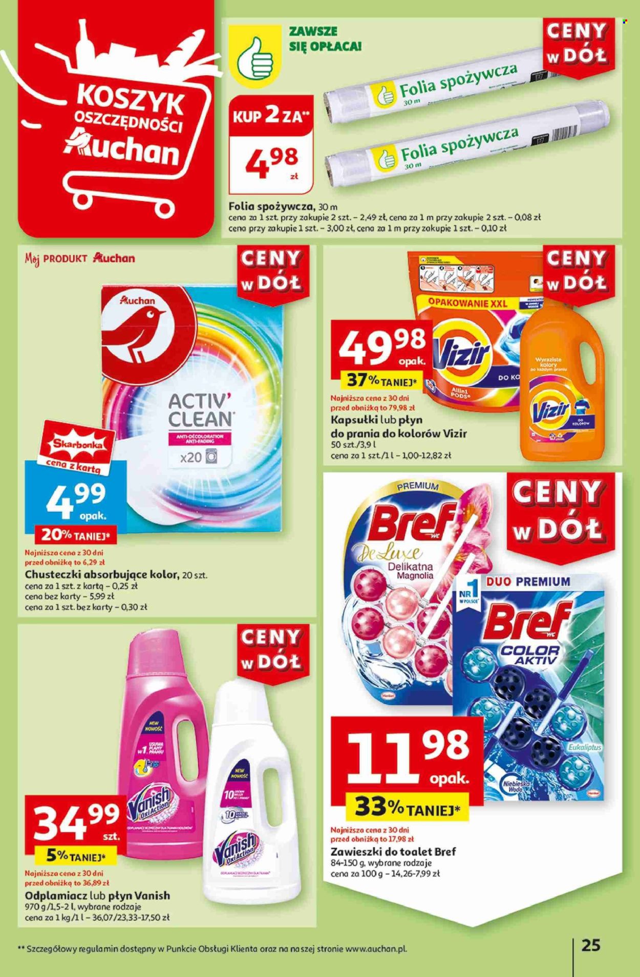 Leták Auchan - 27.6.2024 - 3.7.2024. Strana 27