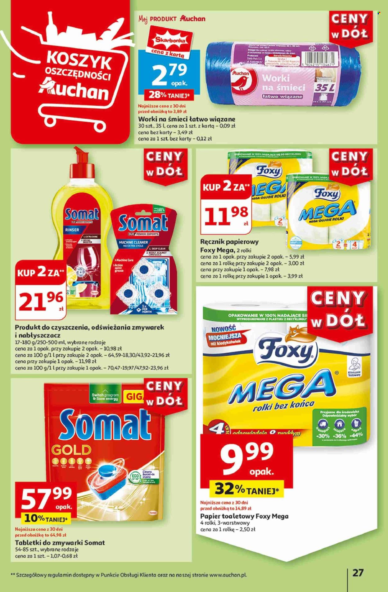 Leták Auchan - 27.6.2024 - 3.7.2024. Strana 29