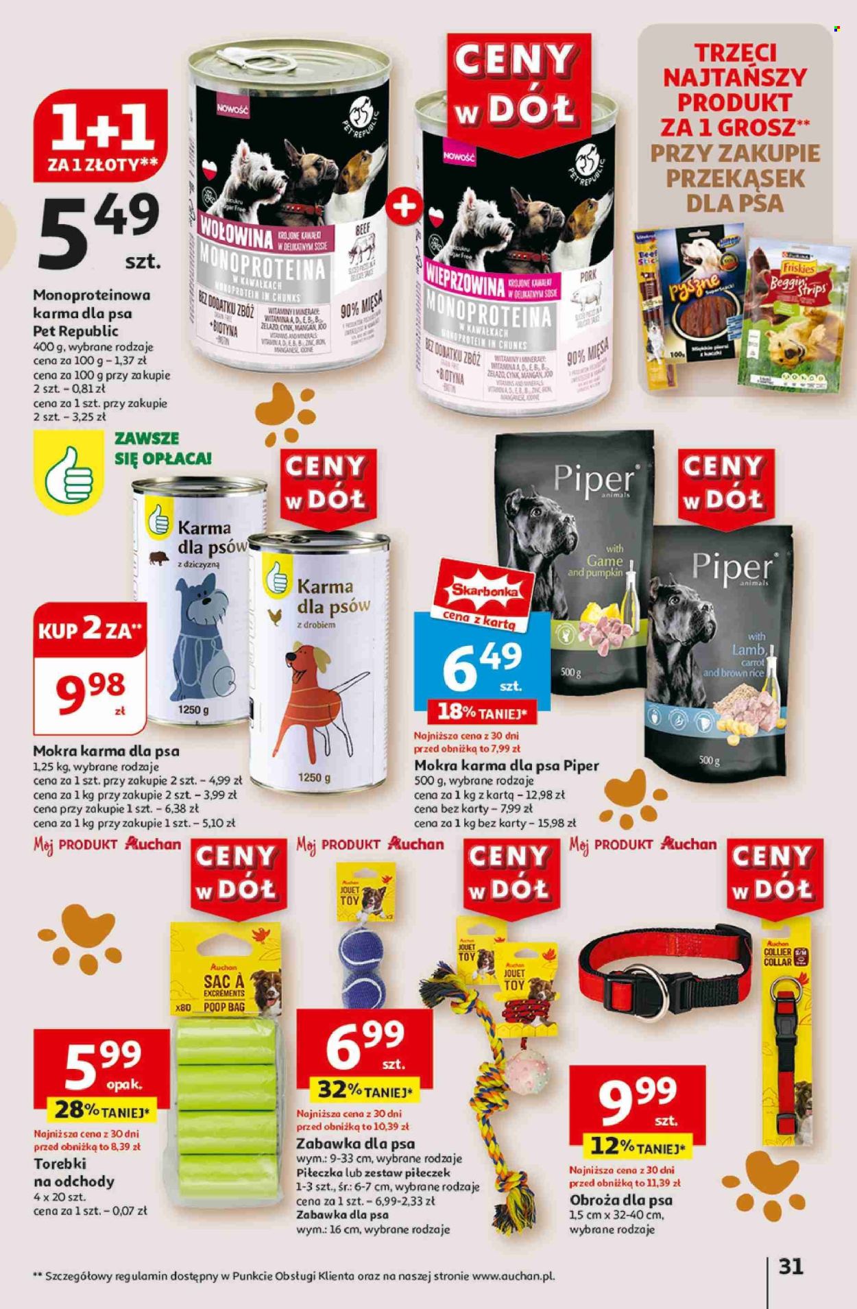 Leták Auchan - 27.6.2024 - 3.7.2024. Strana 33