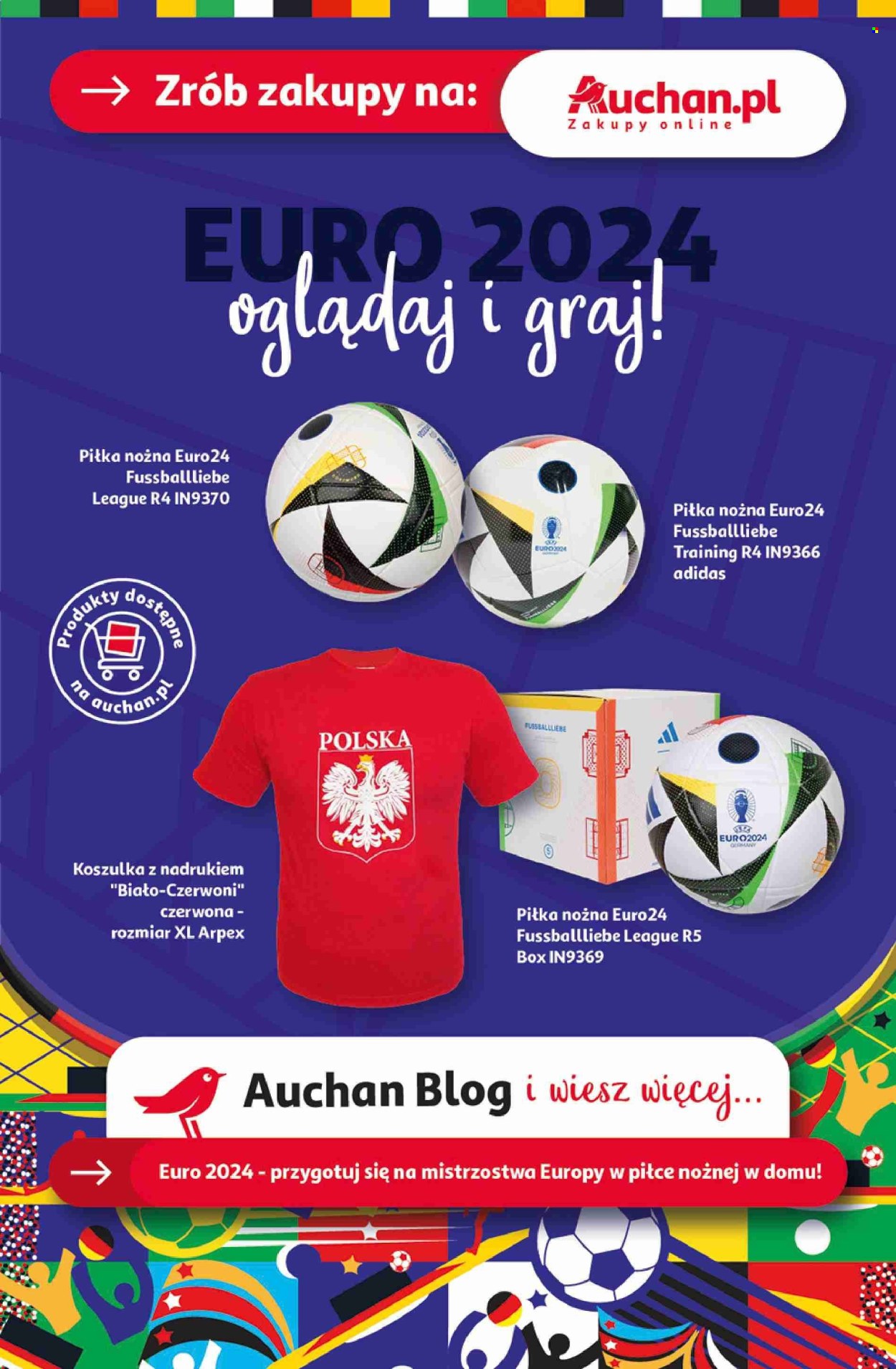 Leták Auchan - 27.6.2024 - 3.7.2024. Strana 36
