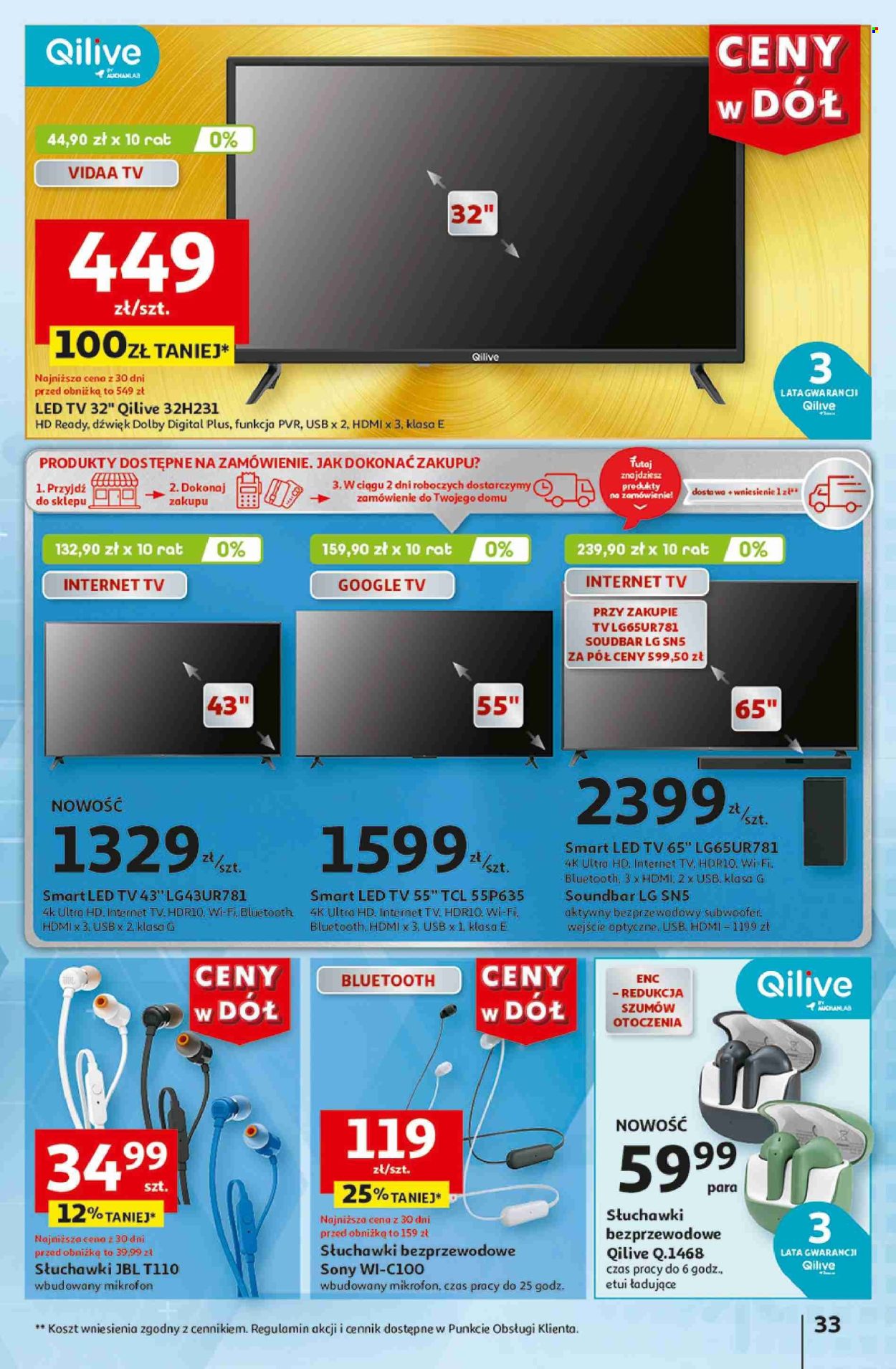 Gazetka Auchan - 27.06.2024 - 3.07.2024. Strona 41