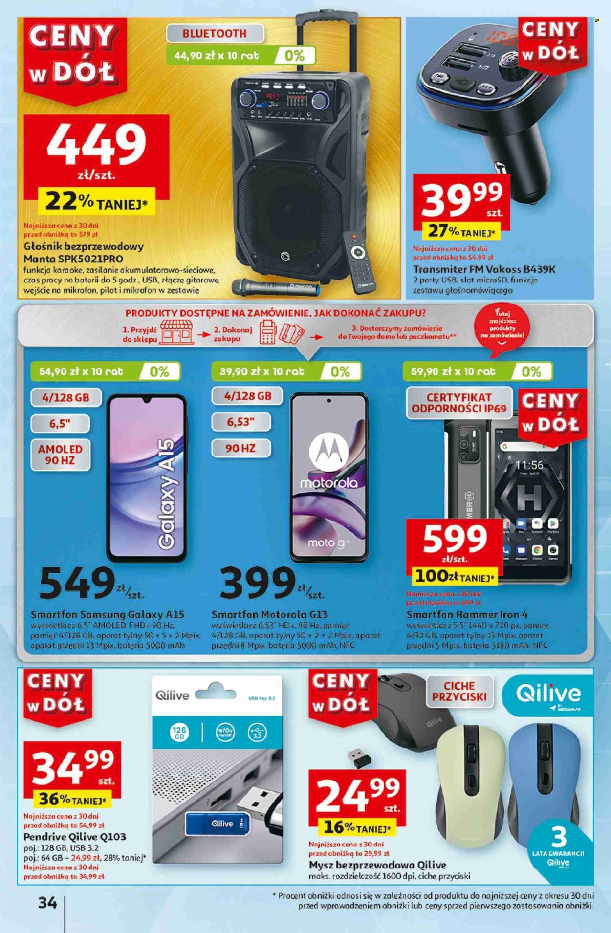 Leták Auchan - 27.6.2024 - 3.7.2024. Strana 42