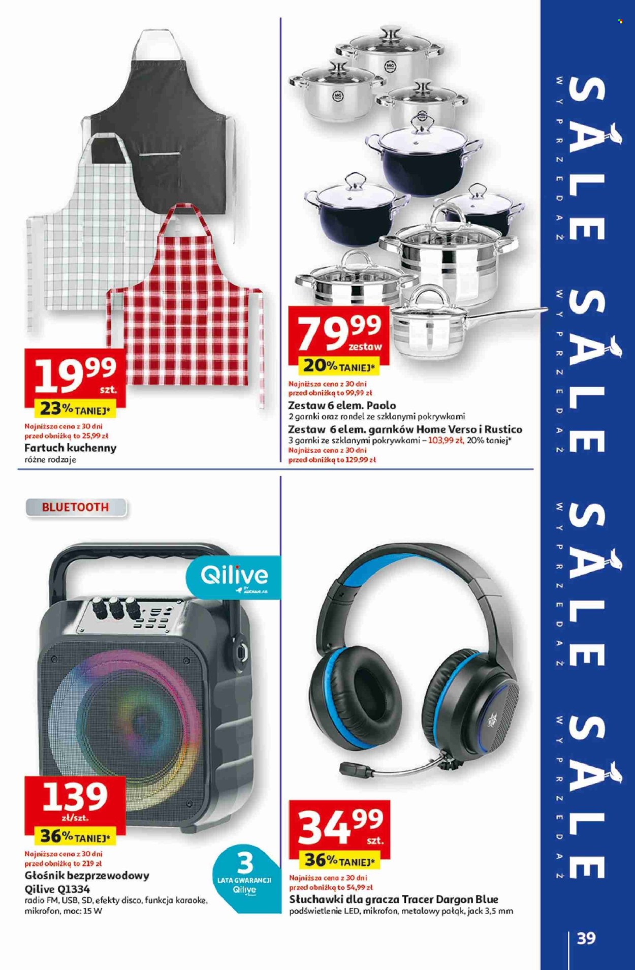 Gazetka Auchan - 27.06.2024 - 3.07.2024. Strona 47