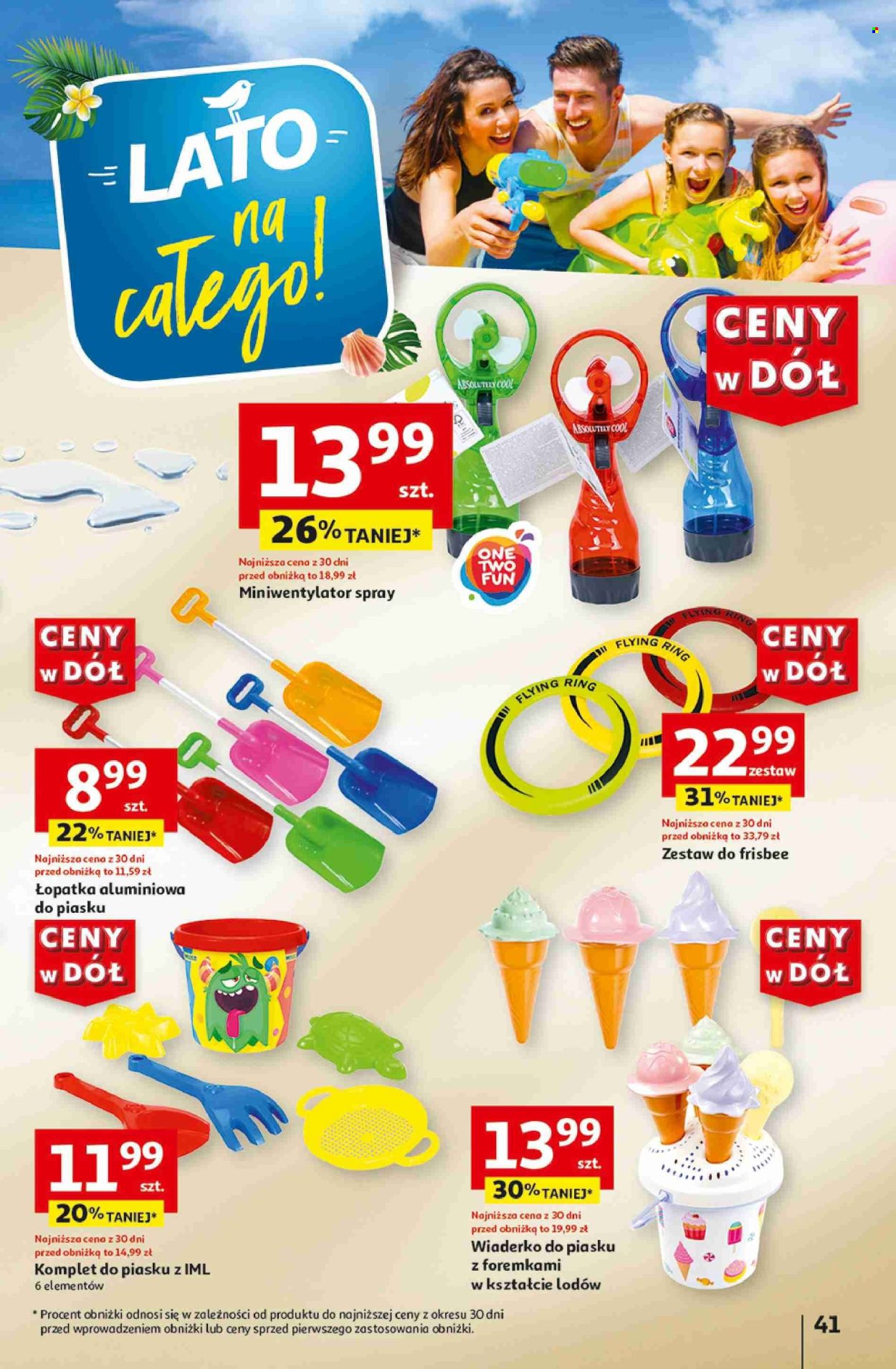 Leták Auchan - 27.6.2024 - 3.7.2024. Strana 49