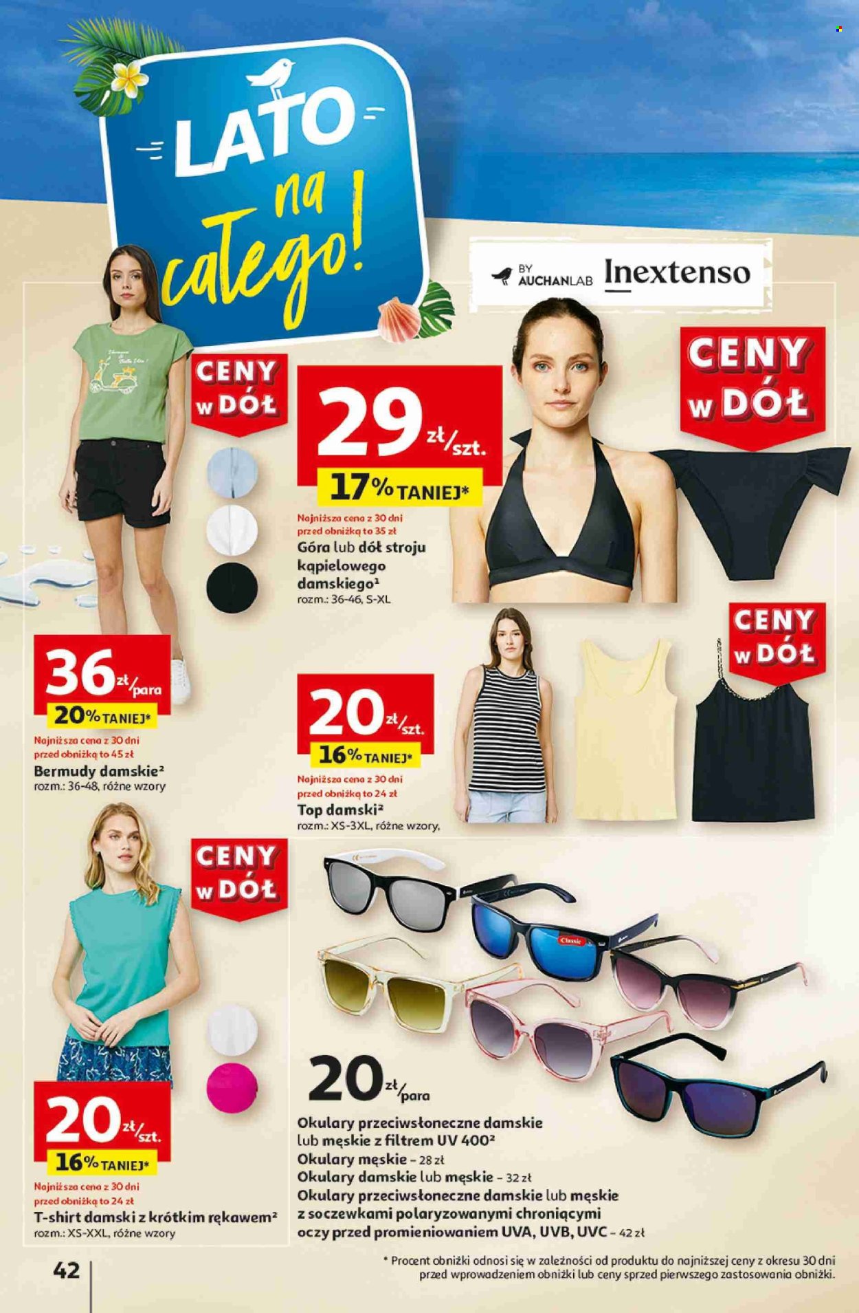 Leták Auchan - 27.6.2024 - 3.7.2024. Strana 50