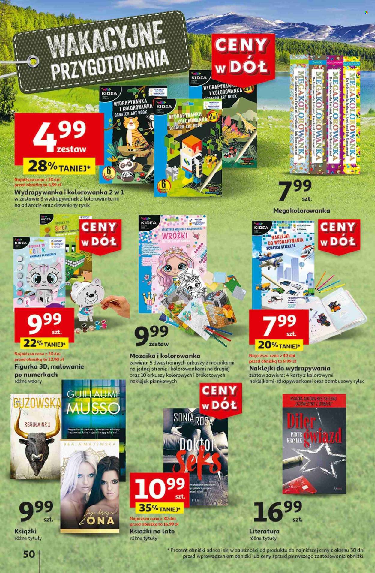 Leták Auchan - 27.6.2024 - 3.7.2024. Strana 58