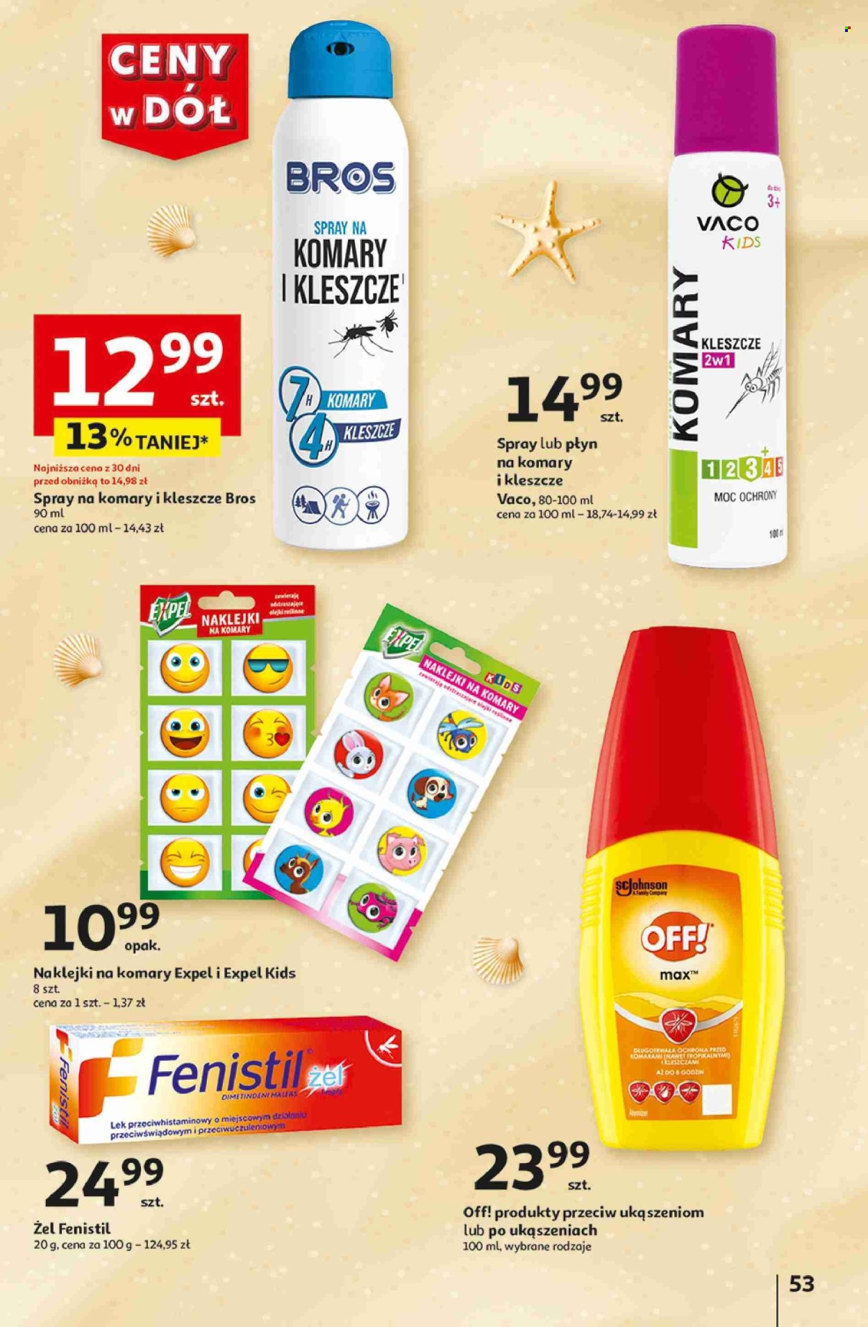 Gazetka Auchan - 27.06.2024 - 3.07.2024. Strona 61