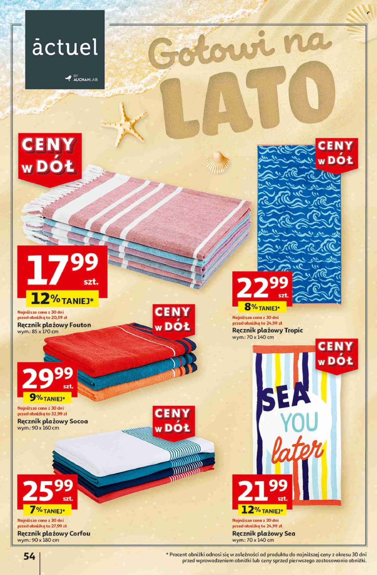 Gazetka Auchan - 27.06.2024 - 3.07.2024. Strona 62