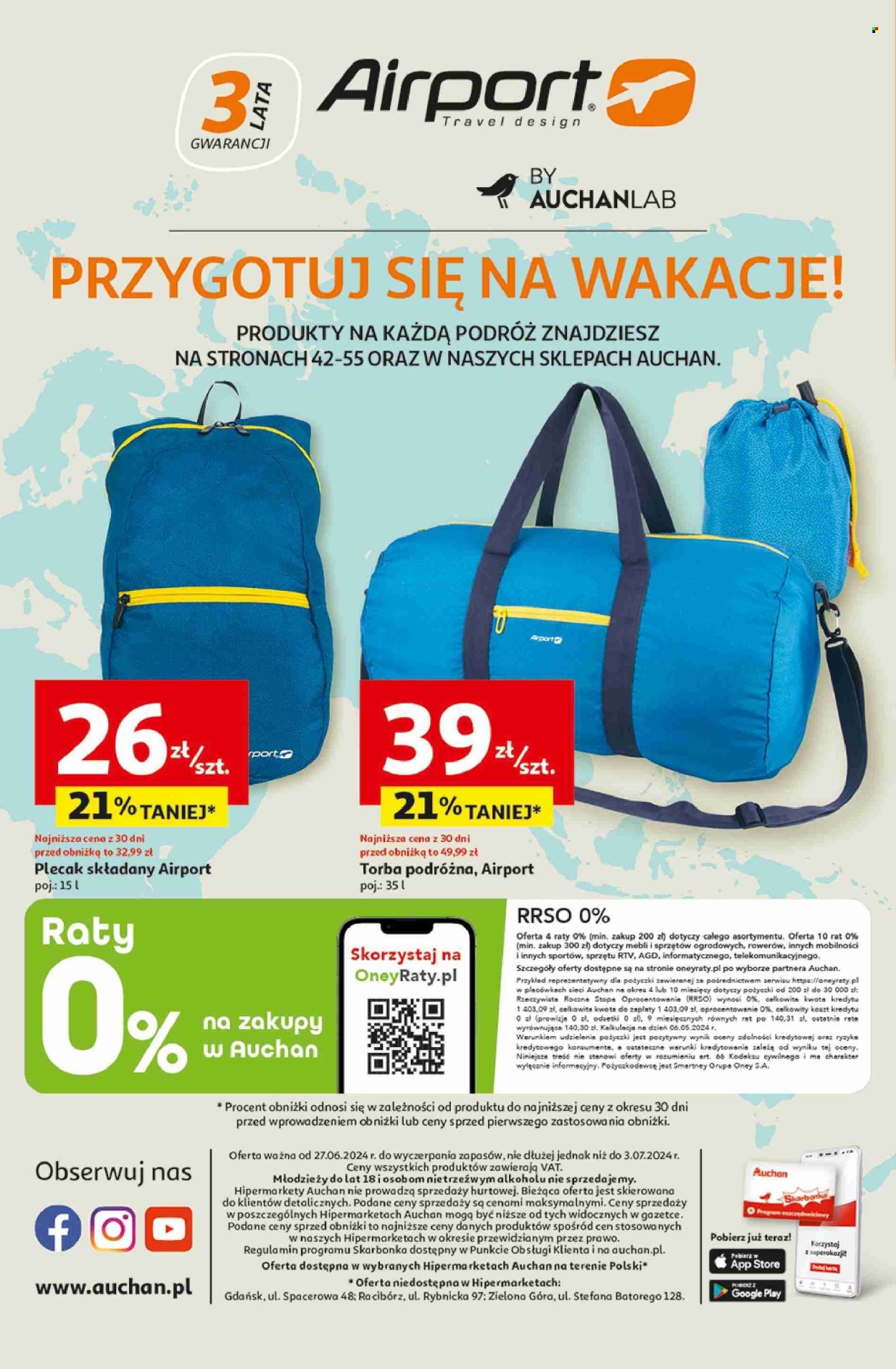 Gazetka Auchan - 27.06.2024 - 3.07.2024. Strona 64