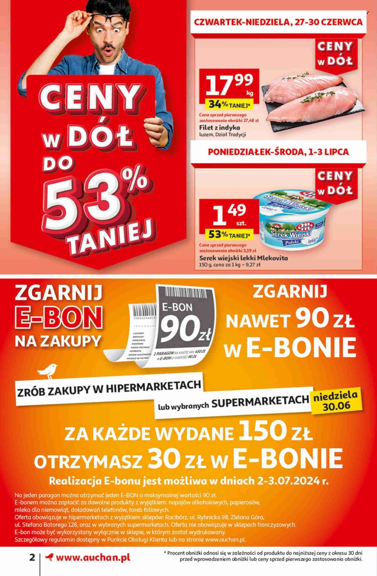 Gazetka Auchan - 27.06.2024 - 3.07.2024. Strona 2