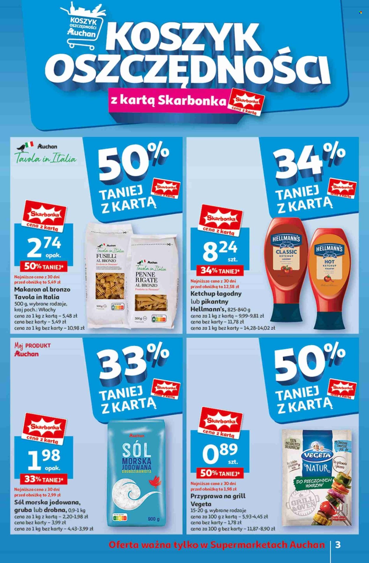 Gazetka Auchan - 27.06.2024 - 3.07.2024. Strona 3